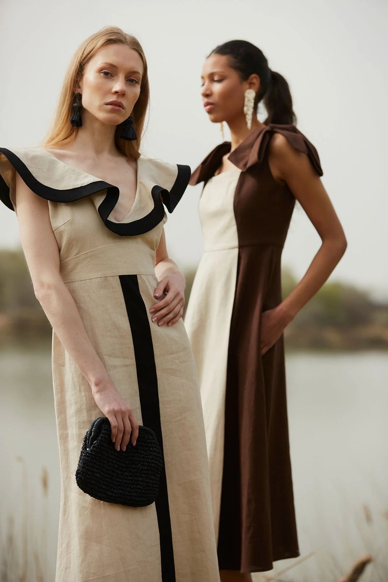 VESTIDO CALI CRUDO