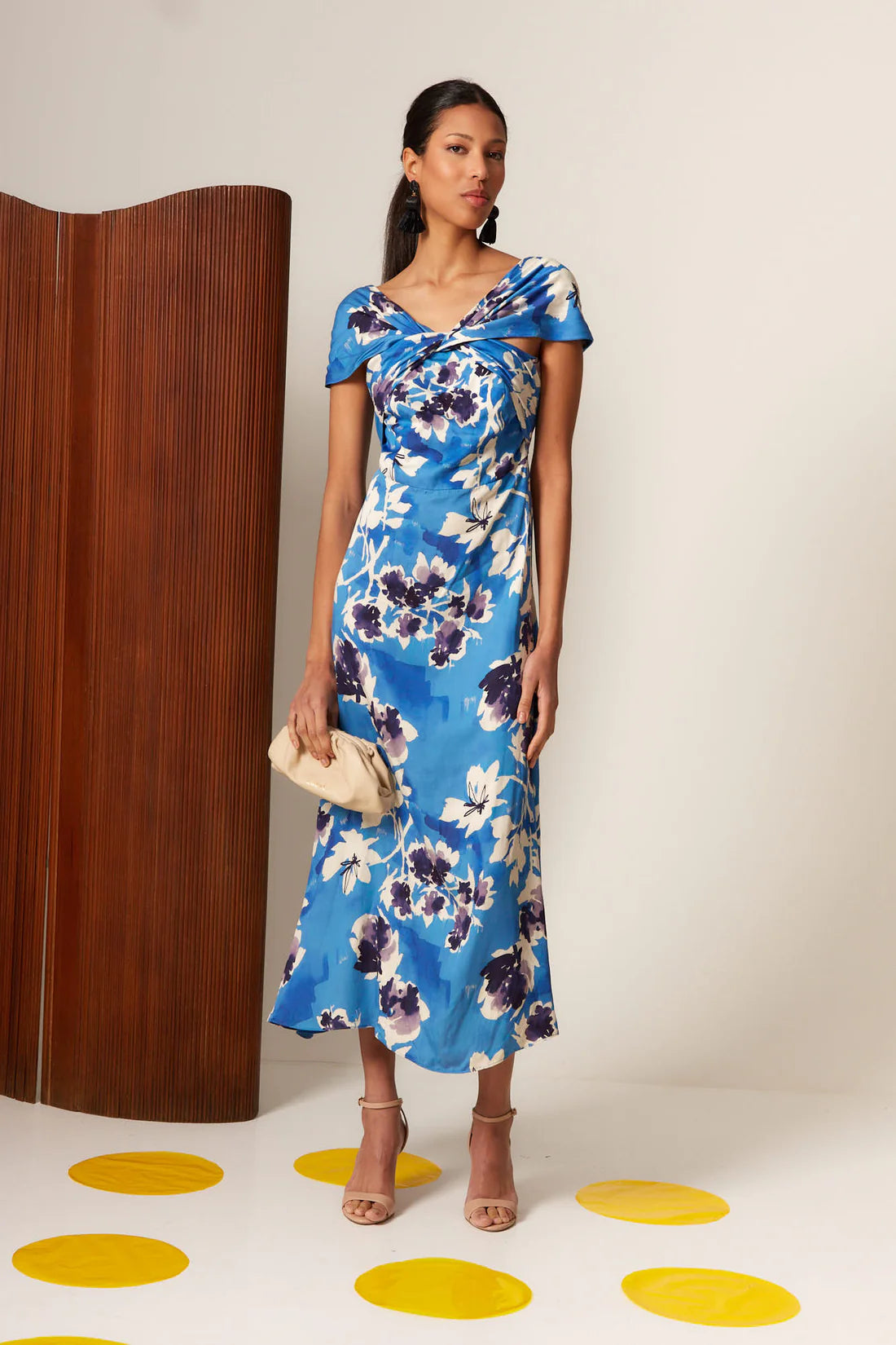ROBE BLEUE CAMELITA