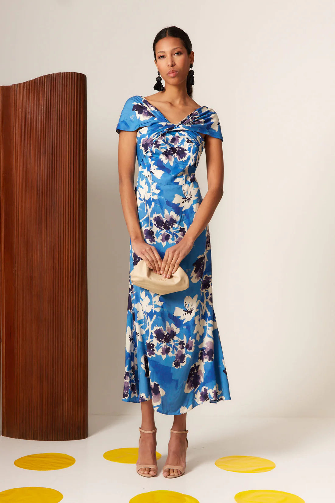 ROBE BLEUE CAMELITA