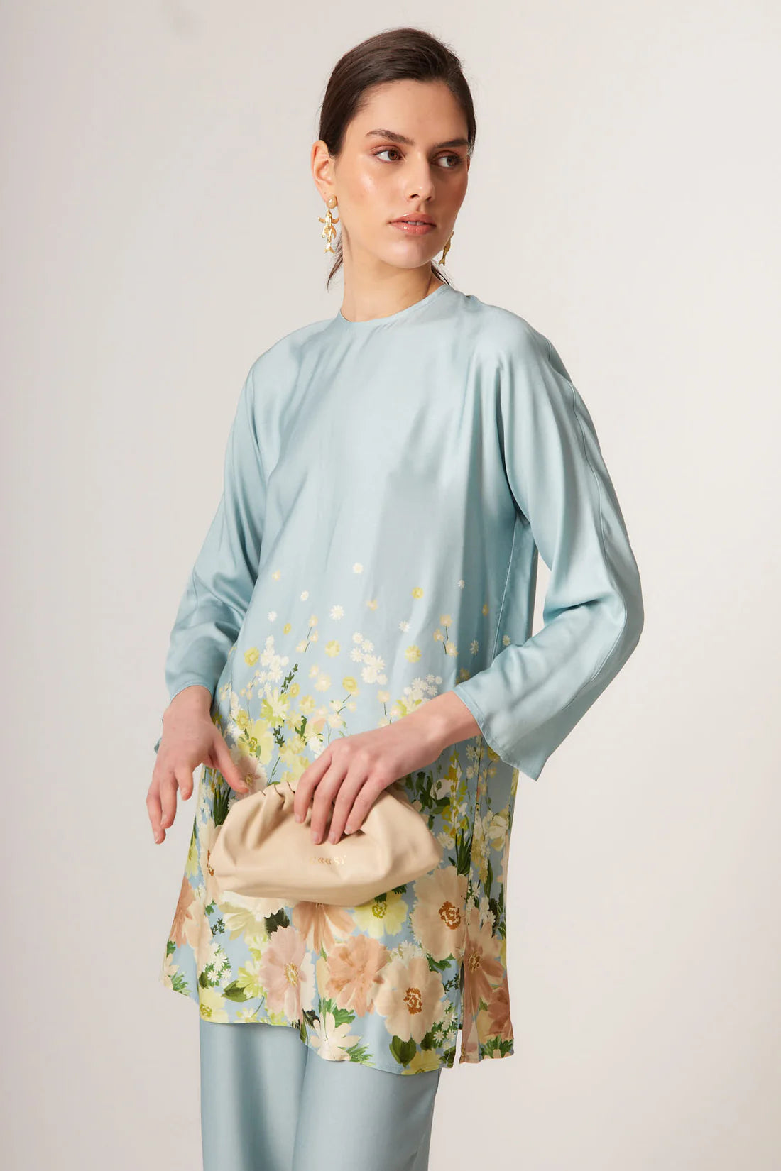 BLUSA DULCE AZUL