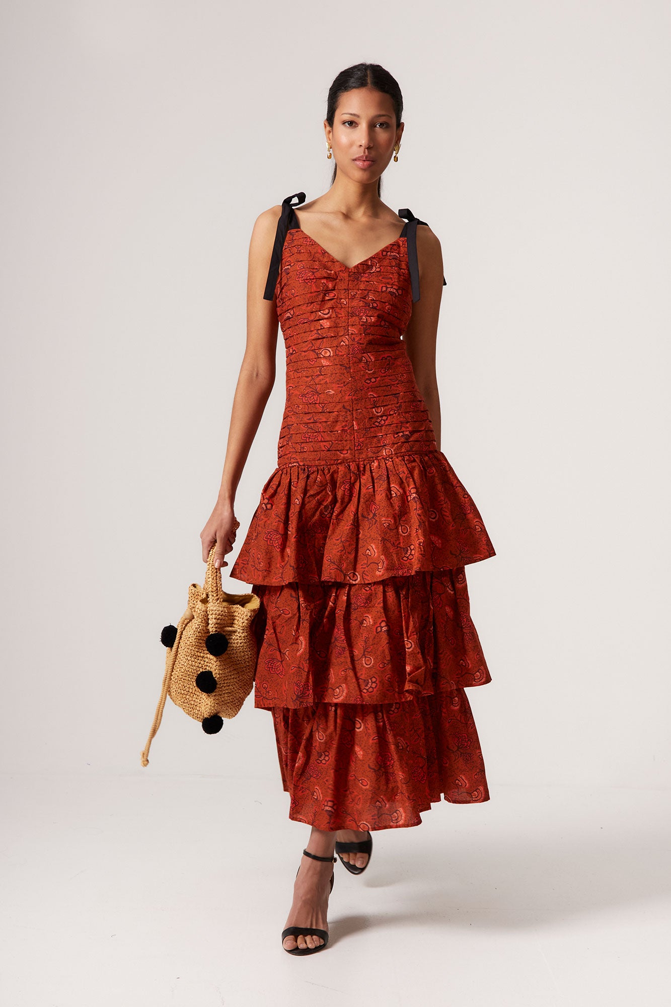 ROBE ROUGE ISOLDE