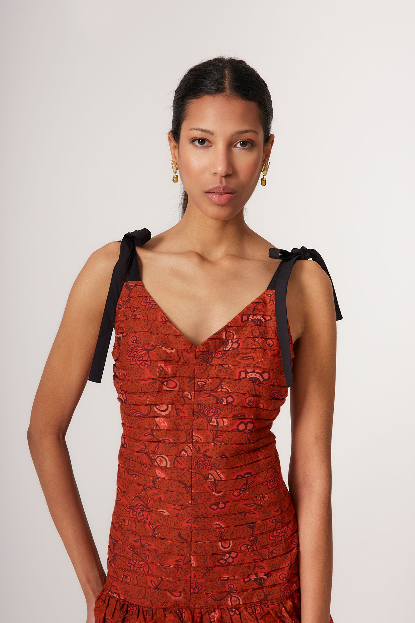 ROBE ROUGE ISOLDE