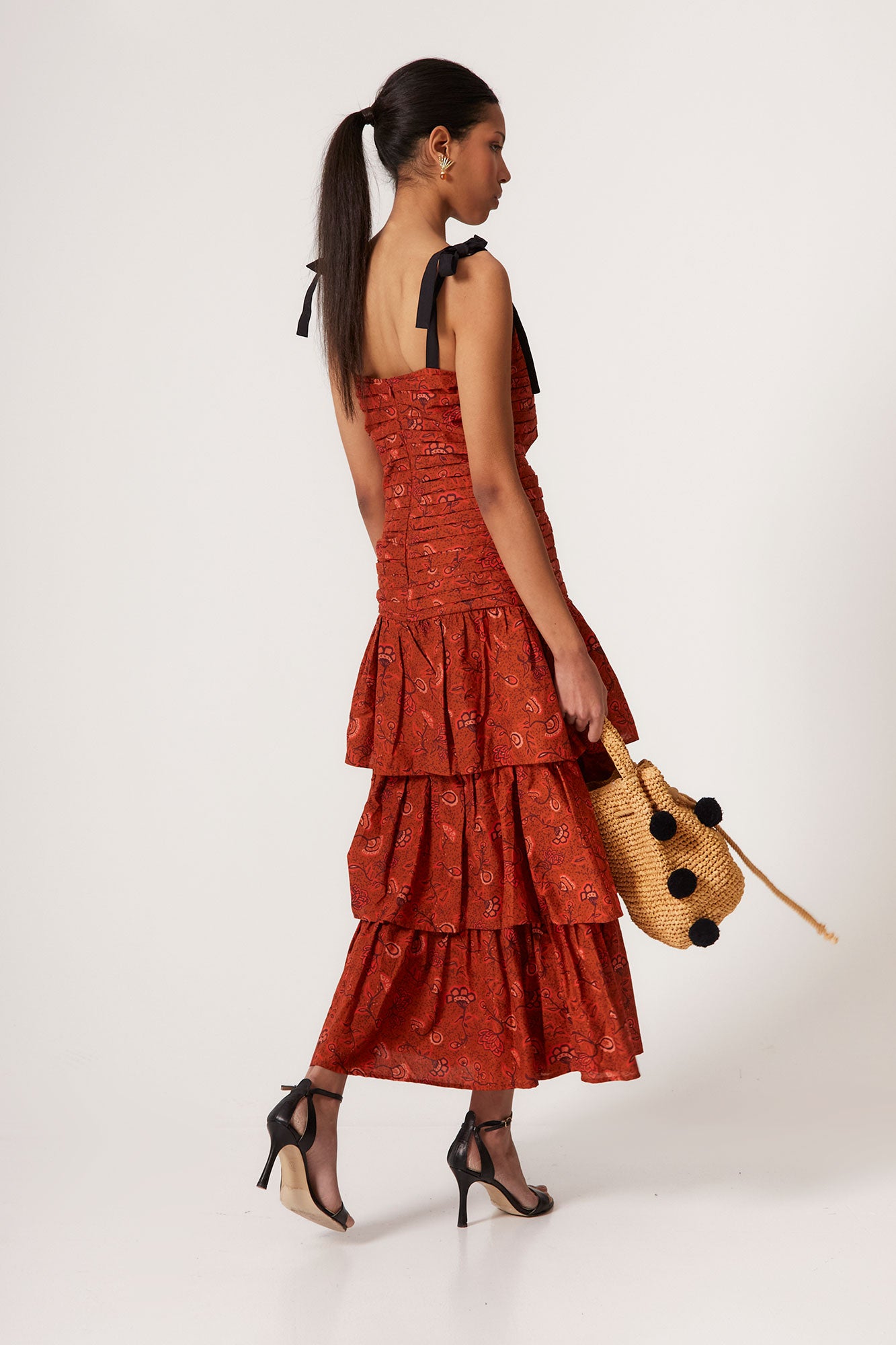 ROBE ROUGE ISOLDE