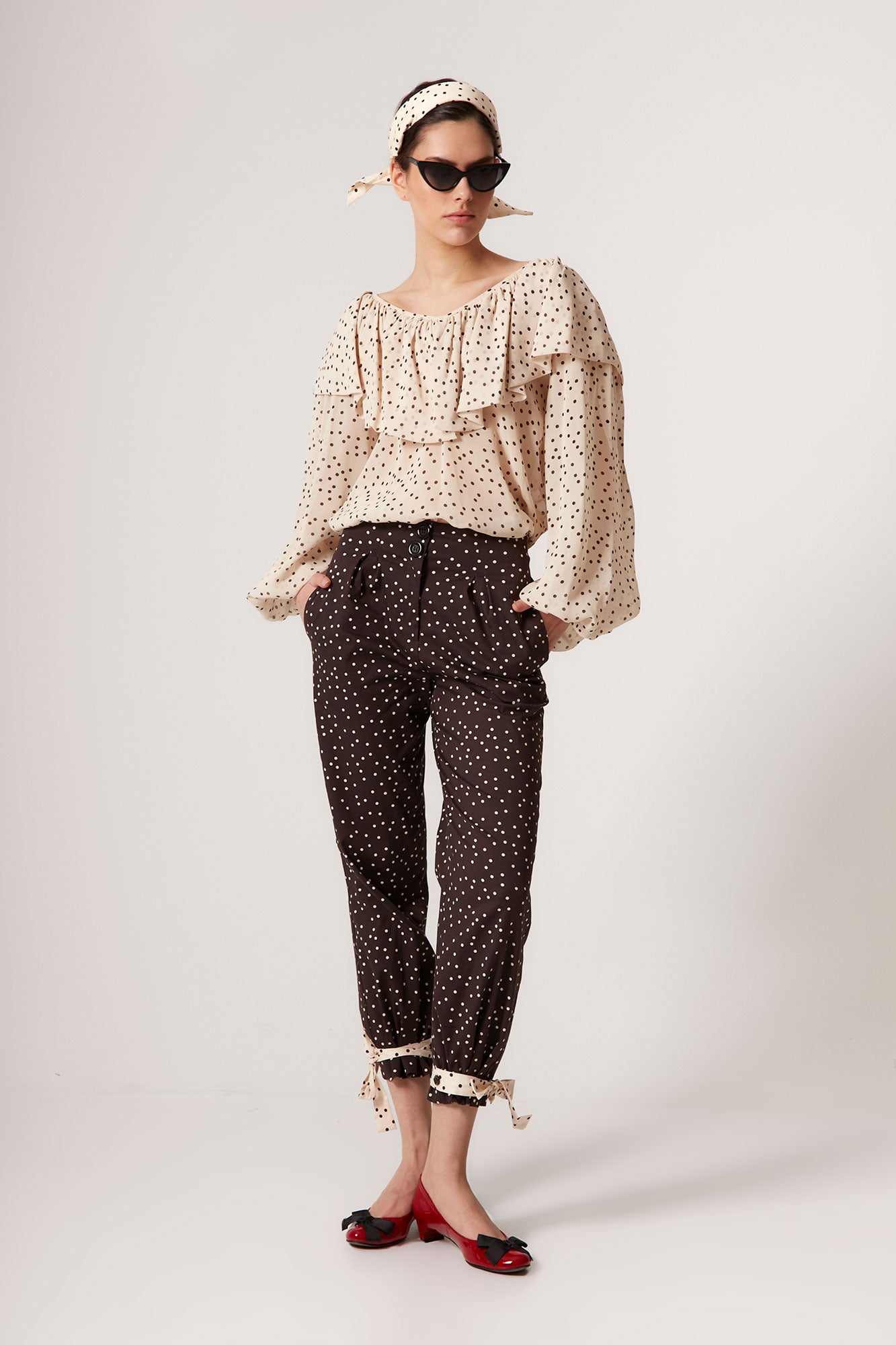 BLOUSE ERIC ÉCRU