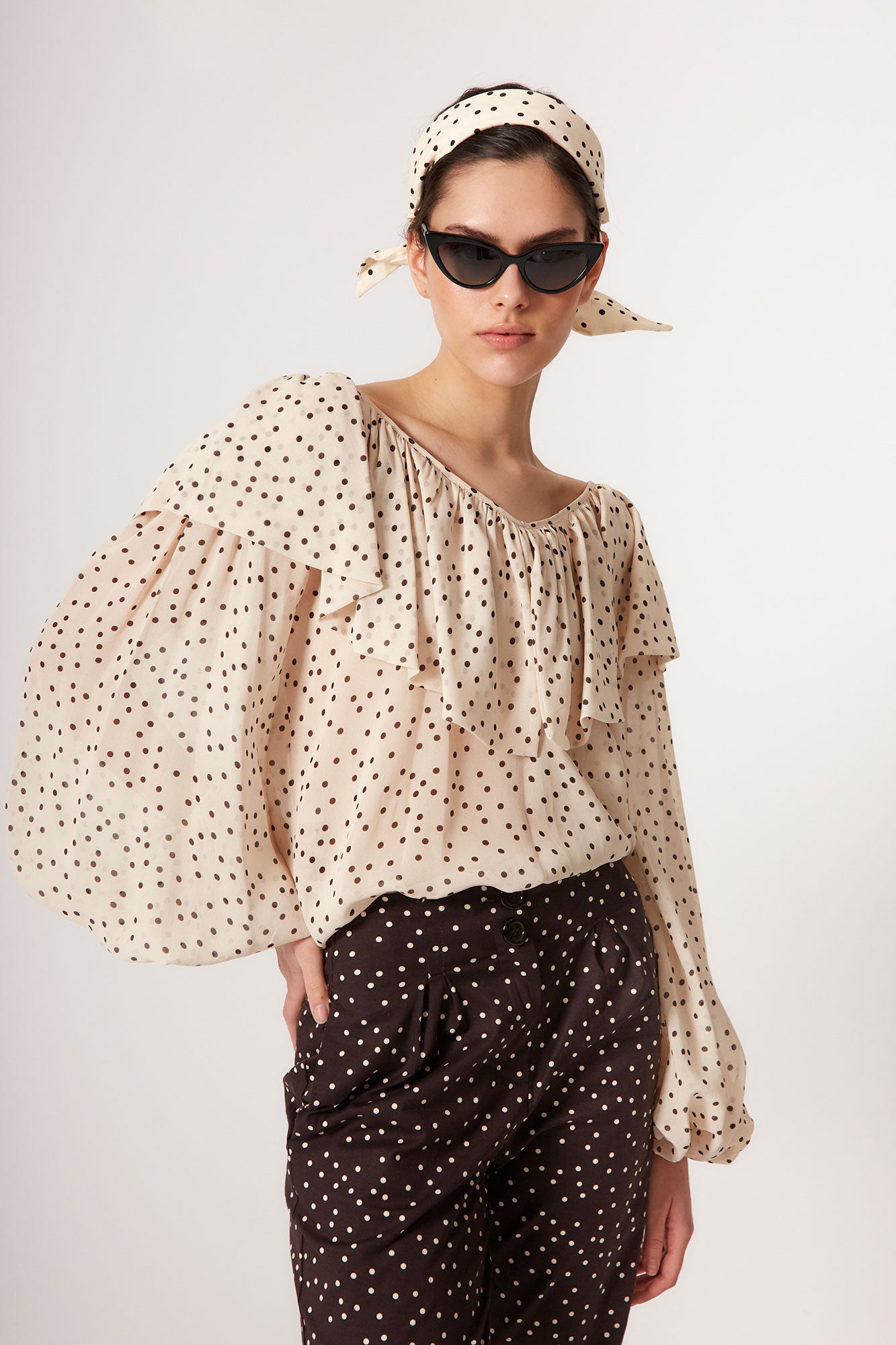 BLUSA ERIC CRUDO