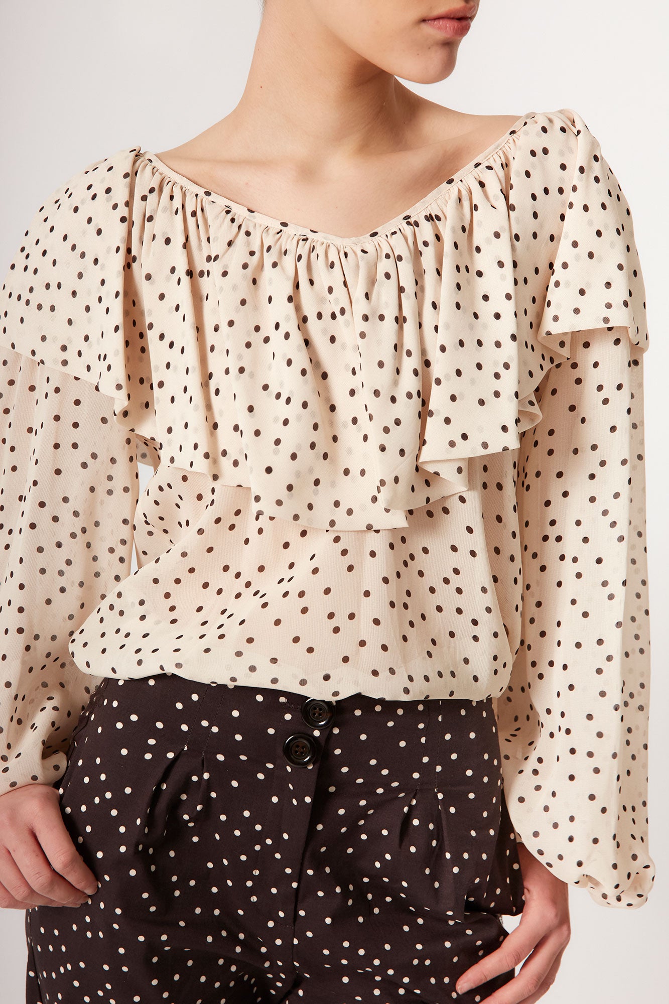 BLOUSE ERIC ÉCRU
