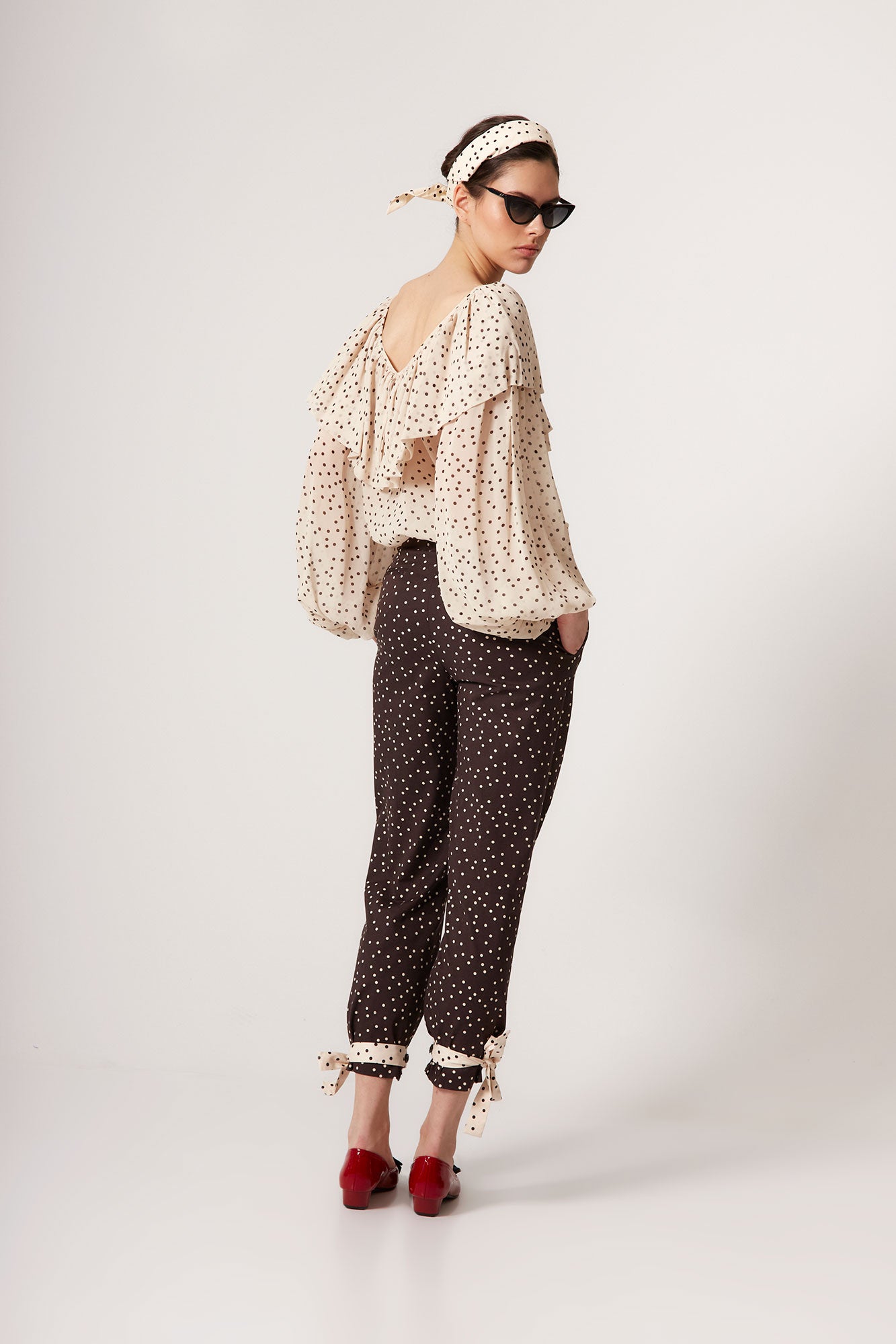 BLOUSE ERIC ÉCRU