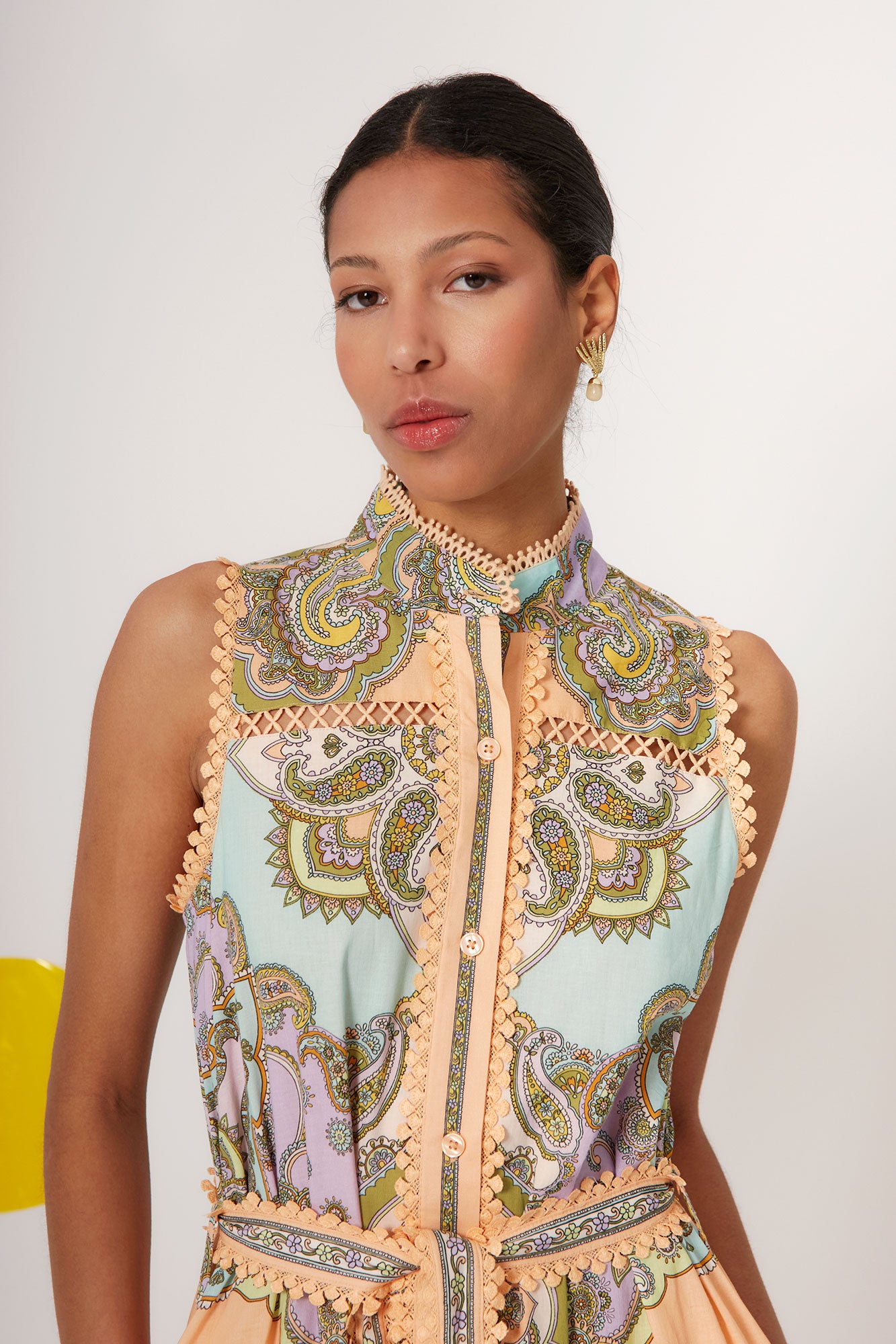 VESTIDO AMINA SALMON