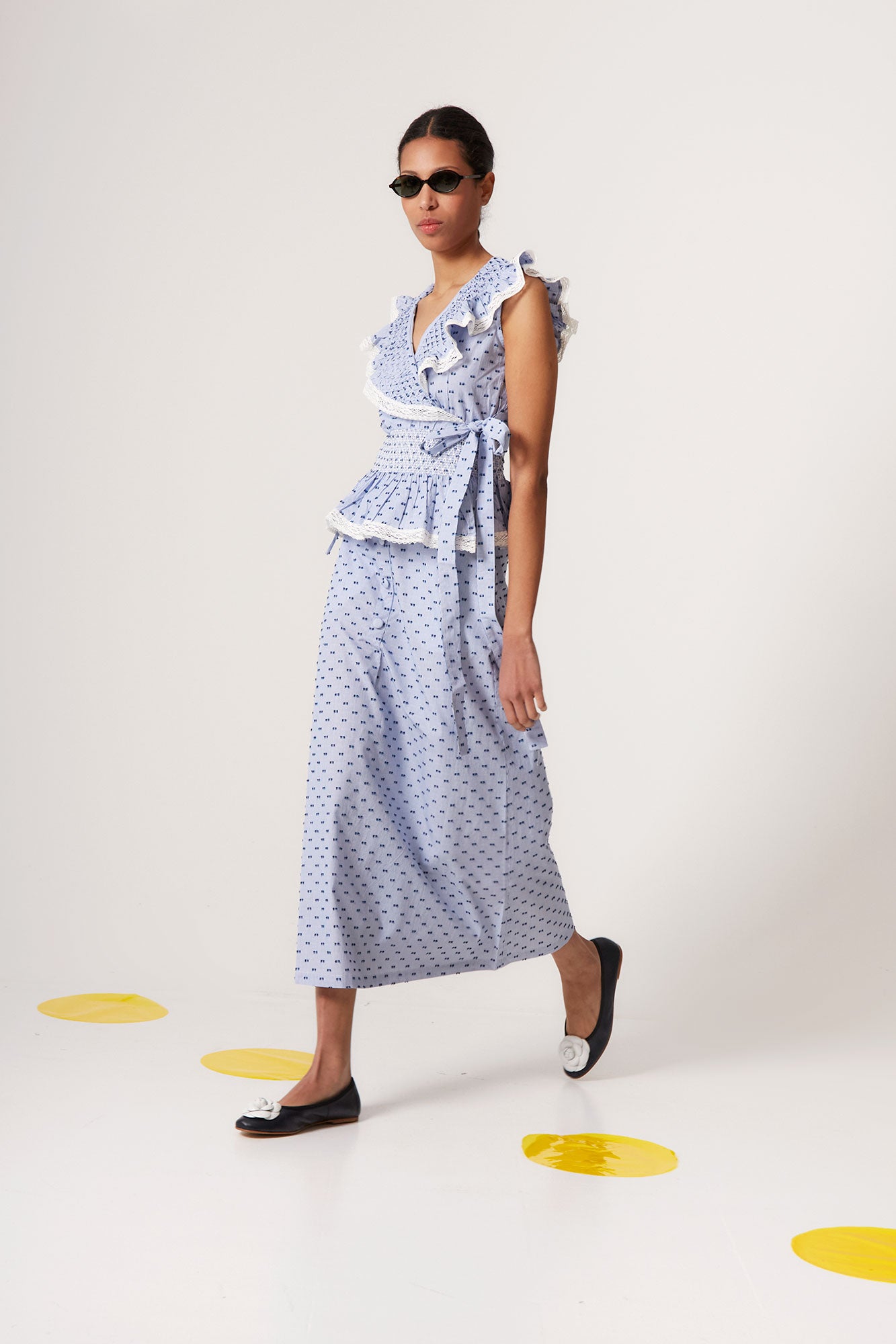 CONJUNTO VELURE AZUL