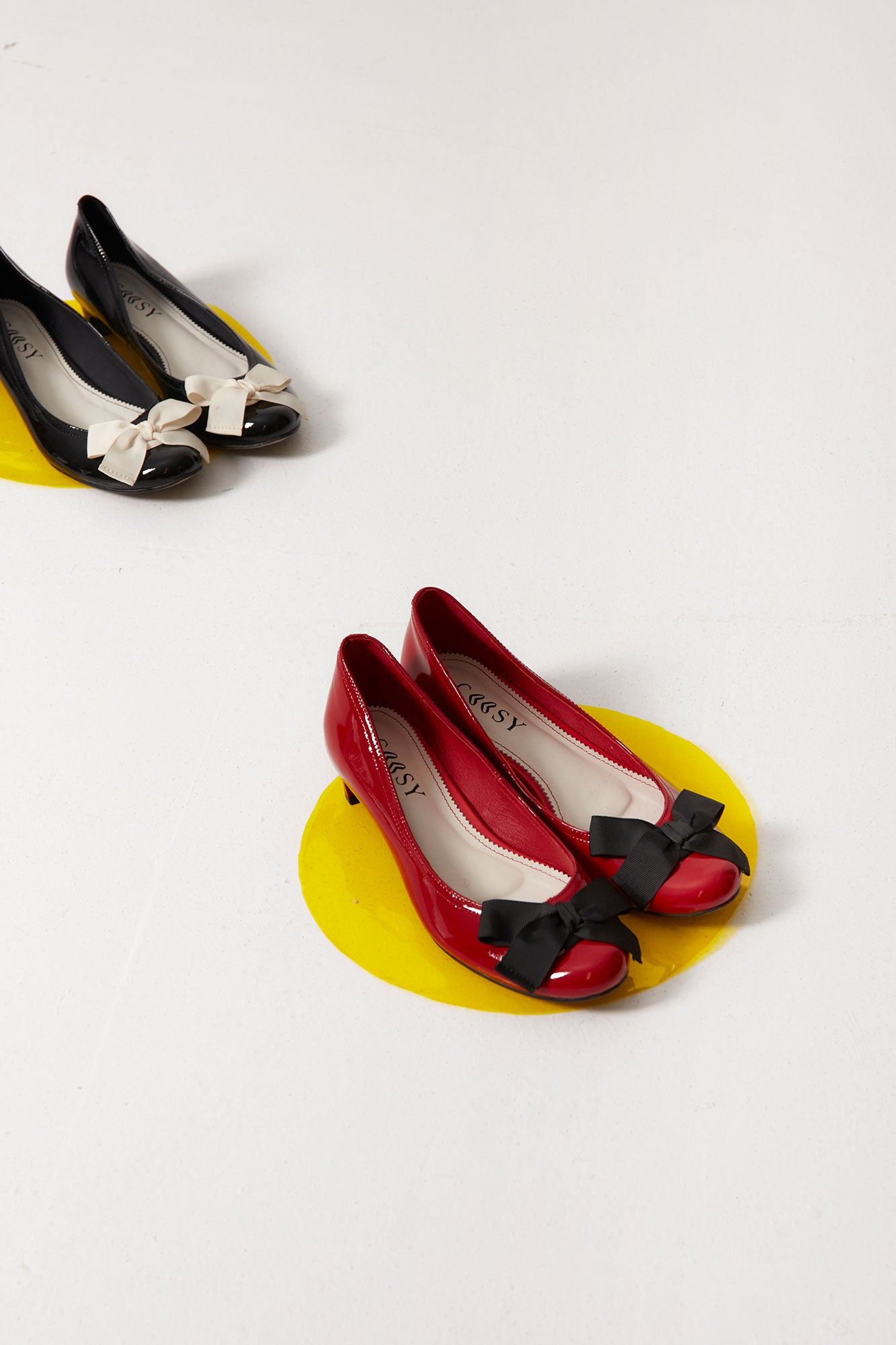 ZAPATO SERAPHINE ROJO