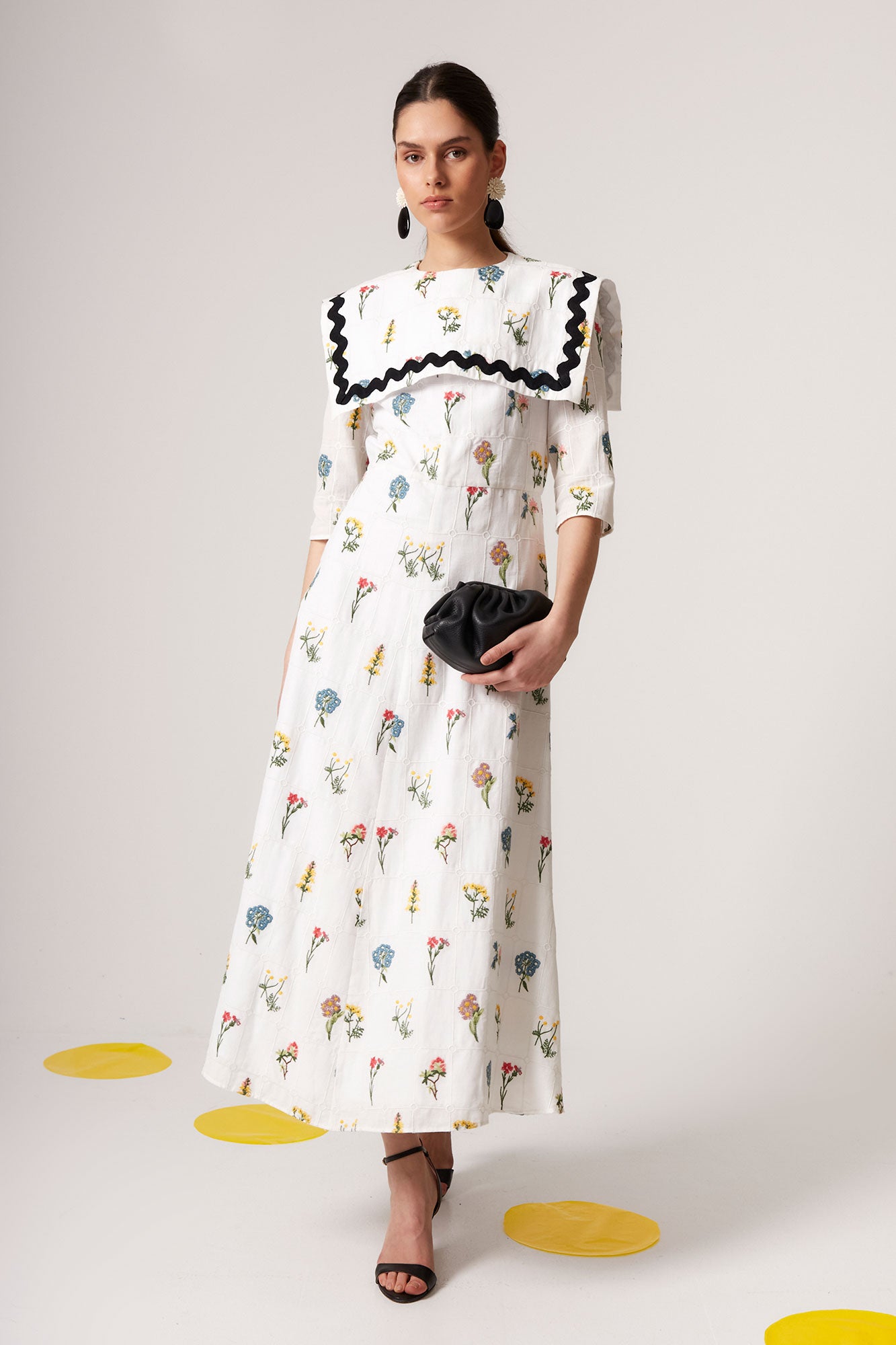 ROBE FILIS MULTICOLORE