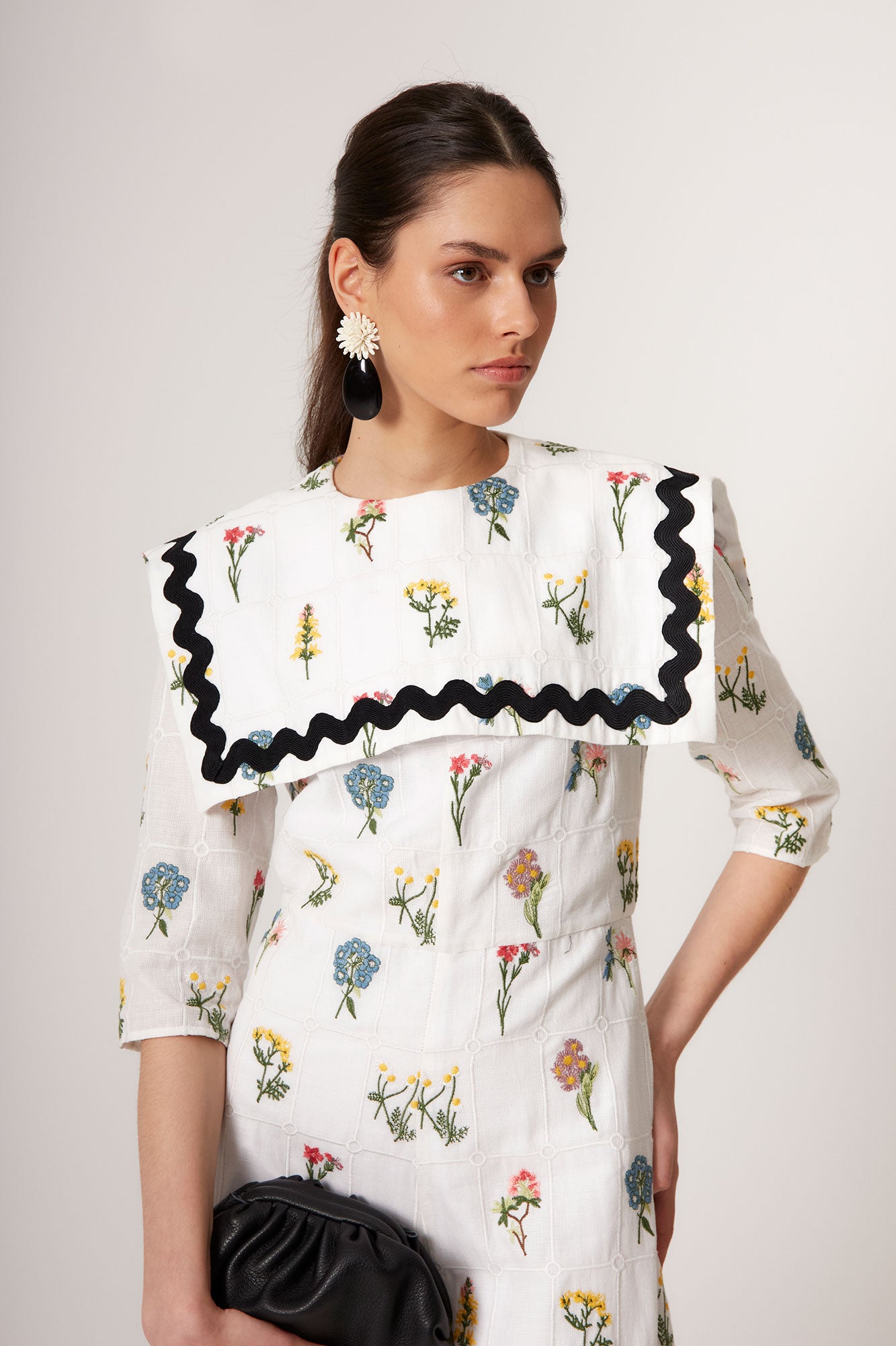 ROBE FILIS MULTICOLORE