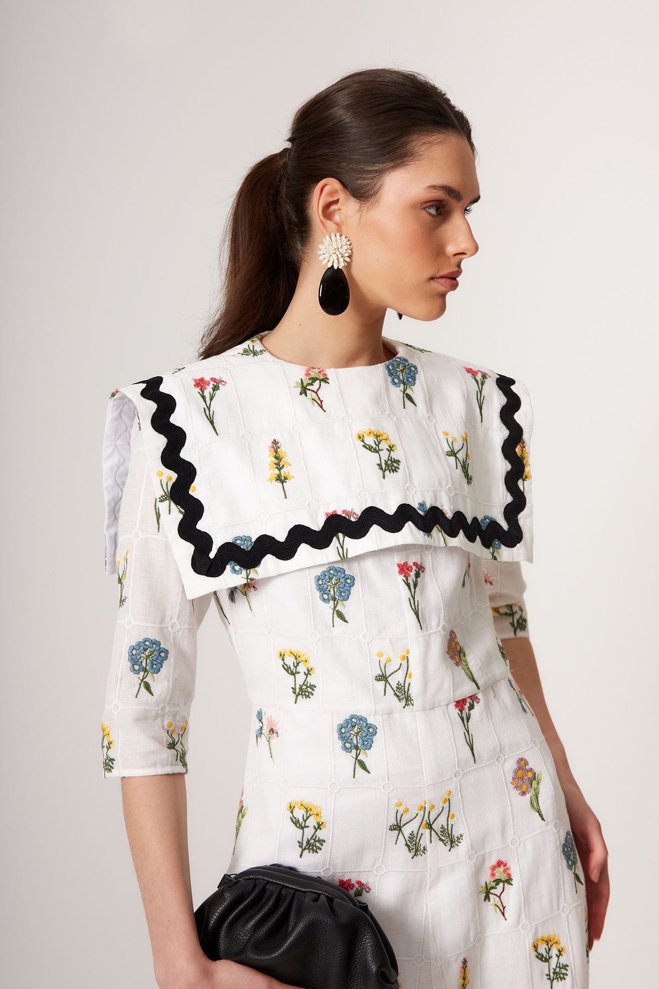 ROBE FILIS MULTICOLORE
