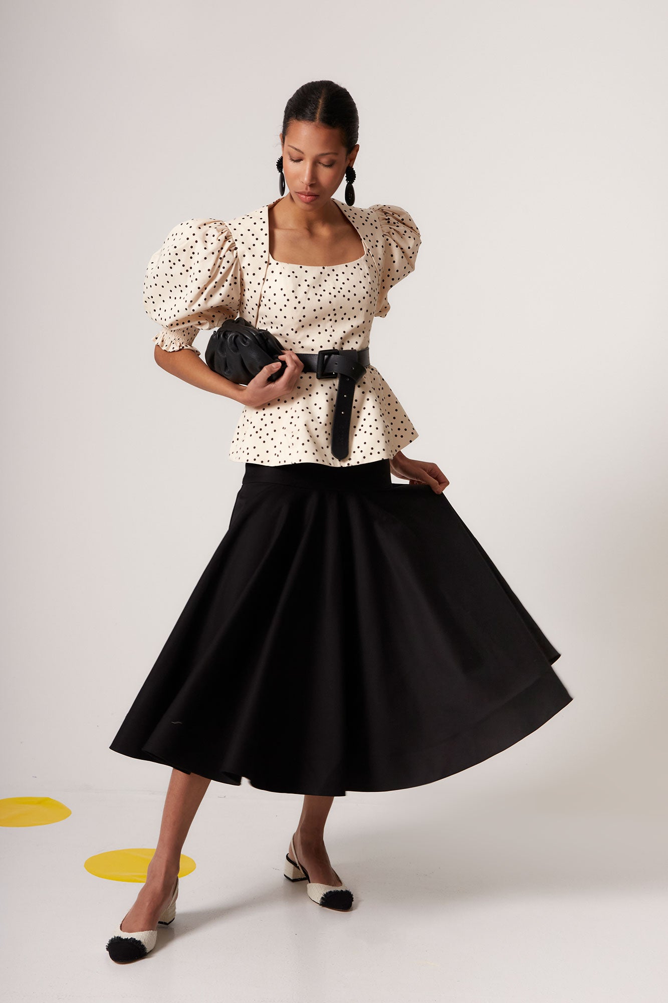 EZRA PUFFED JACKET IVORY