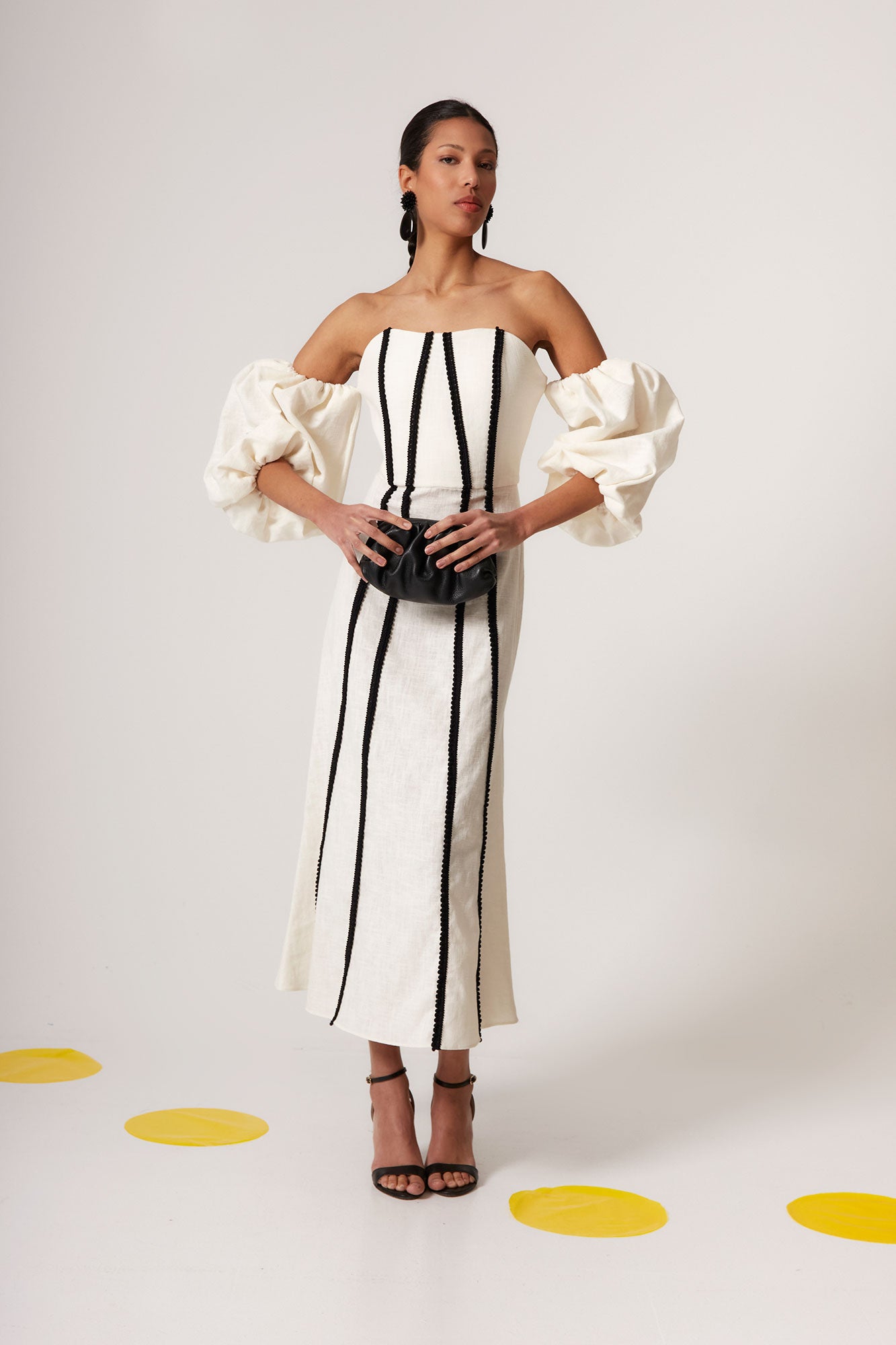 VESTIDO ANANI BLANCO