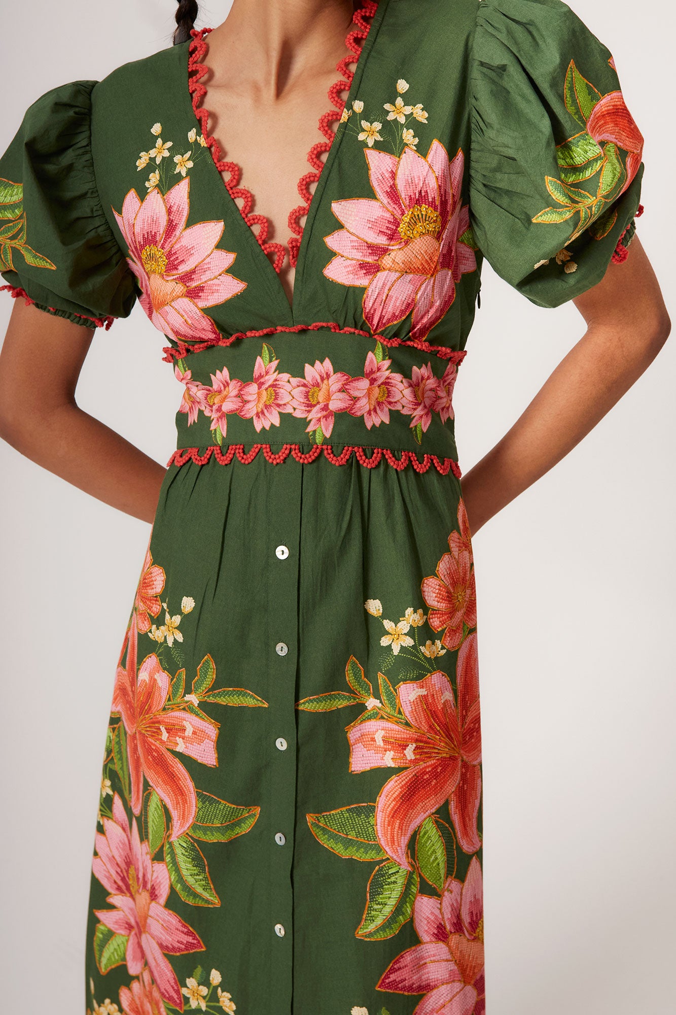 ROBE VERTE NARELLA