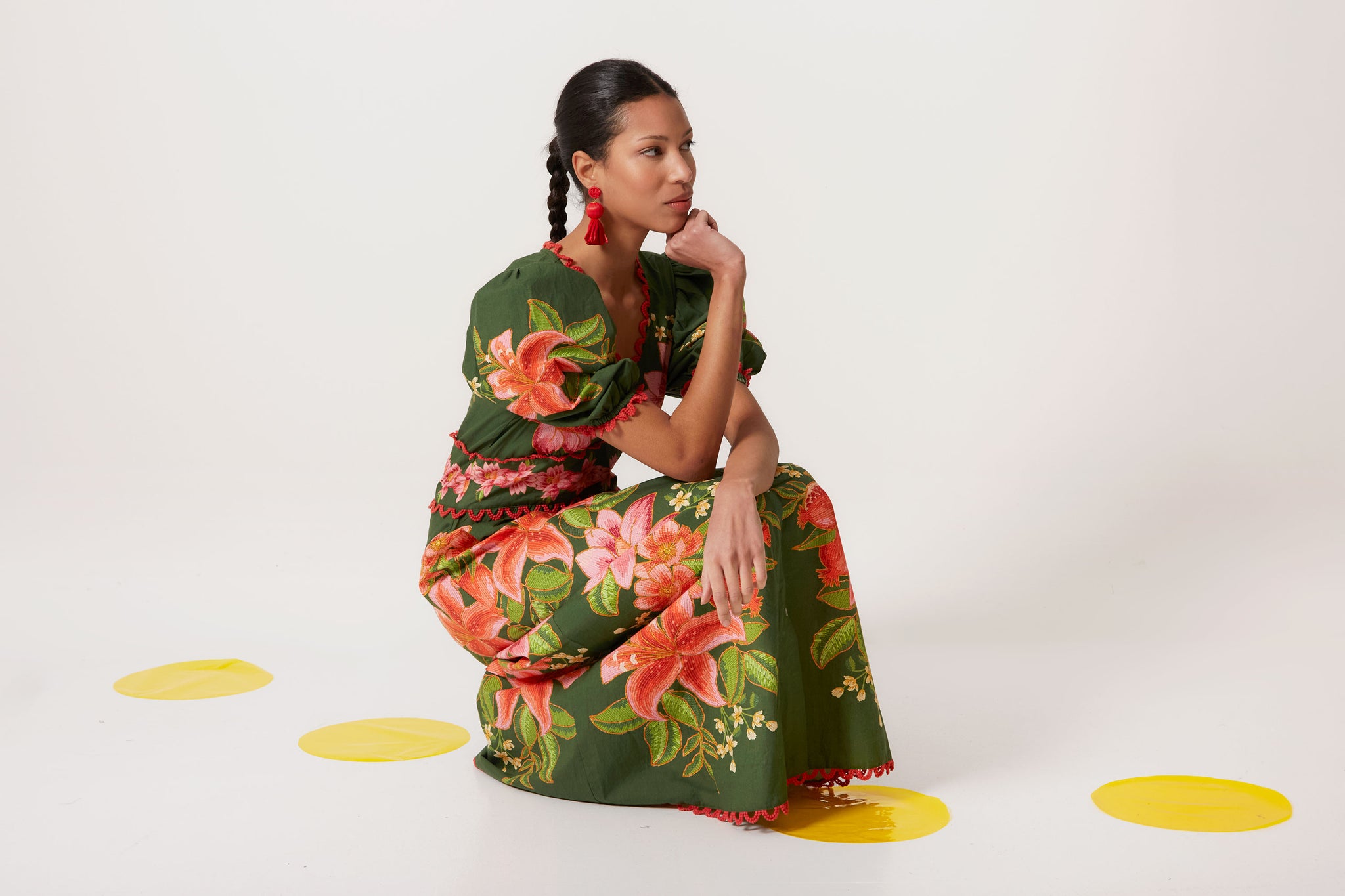 ROBE VERTE NARELLA