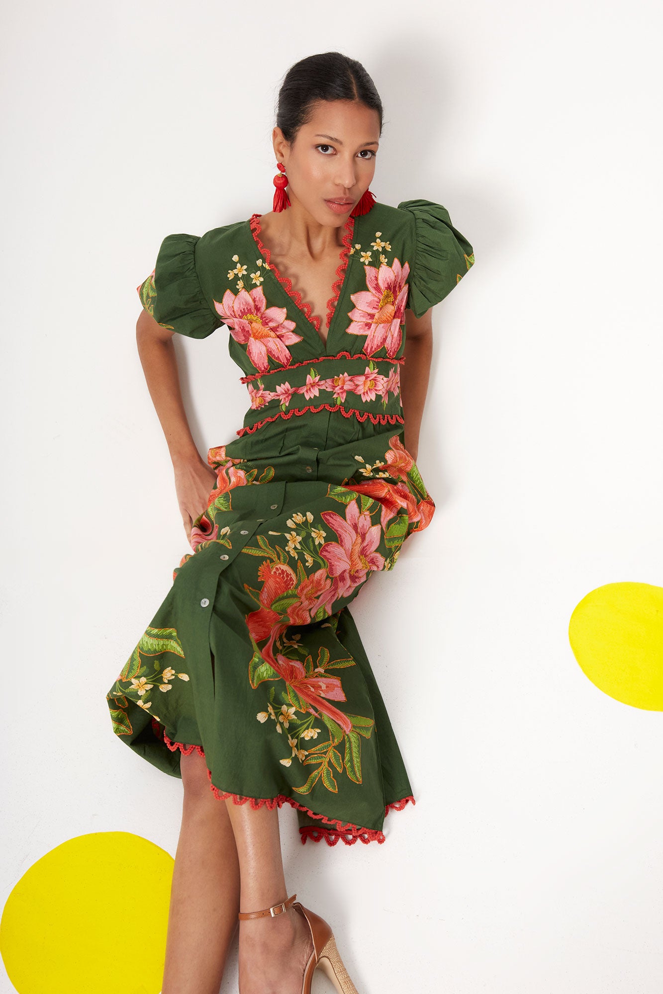 ROBE VERTE NARELLA