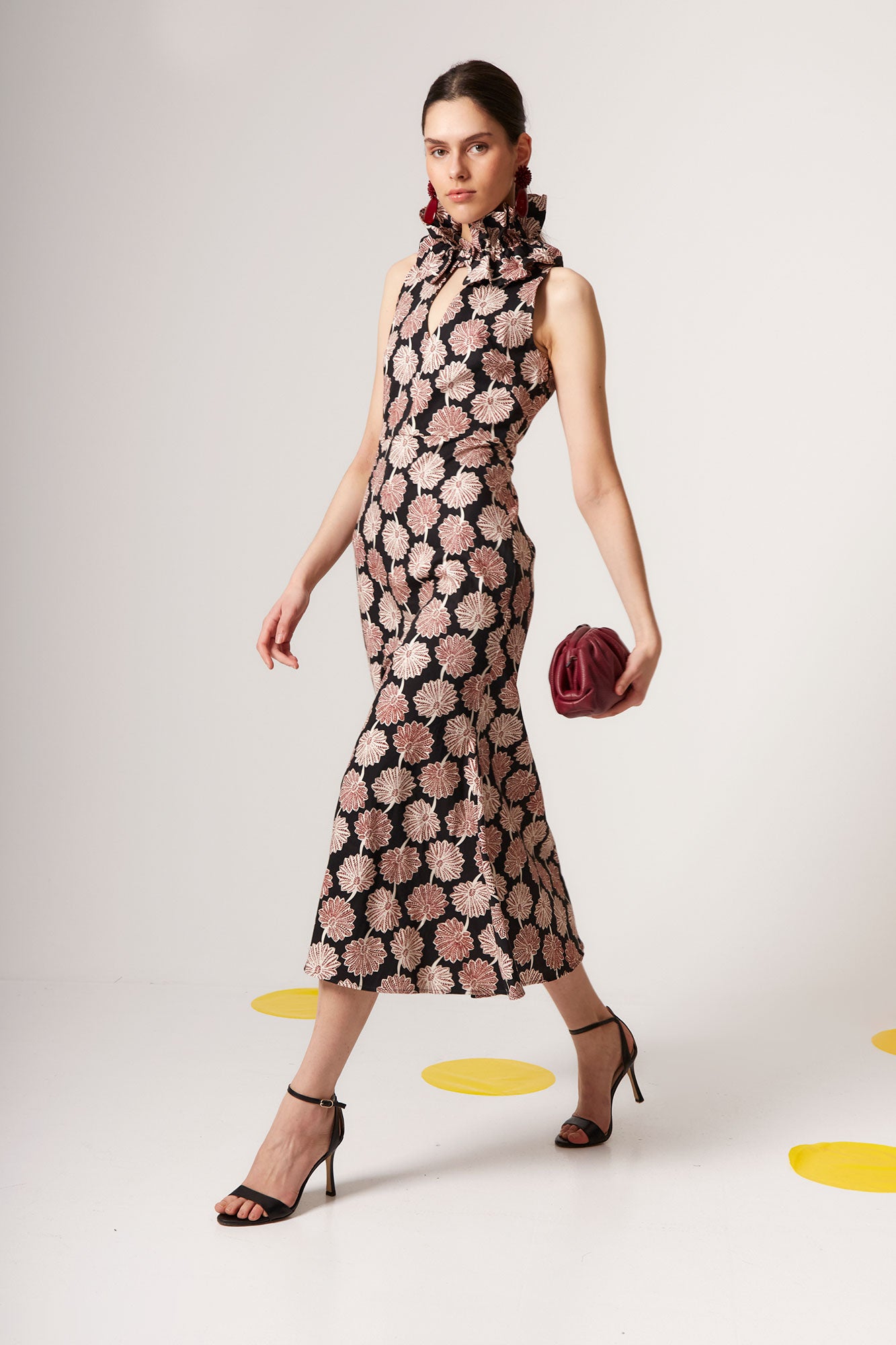 VESTIDO EMELIA MULTICOLOR