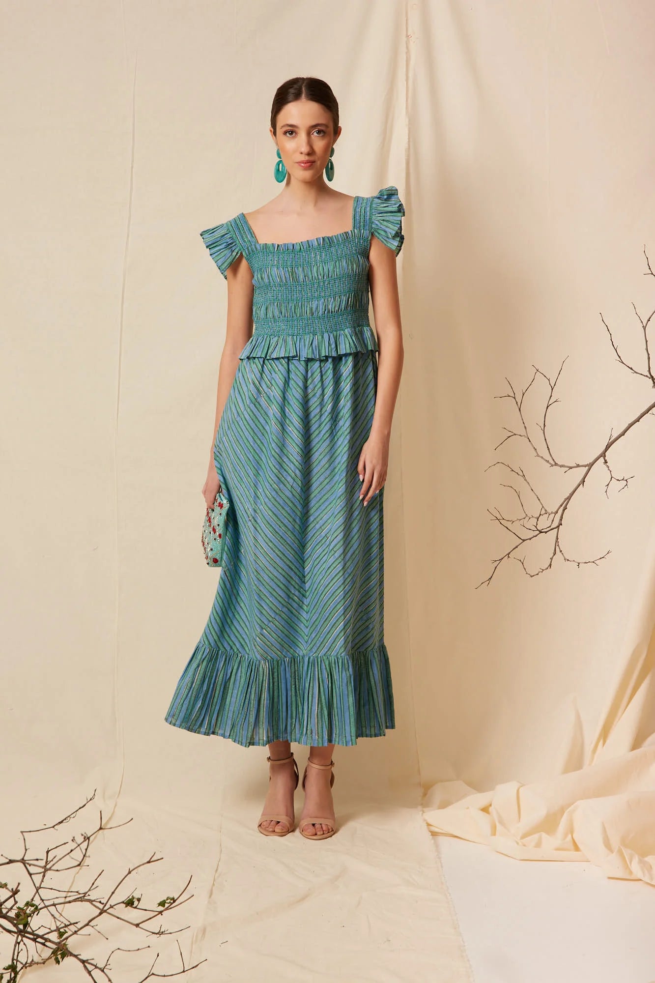 VESTIDO CORIN AZUL