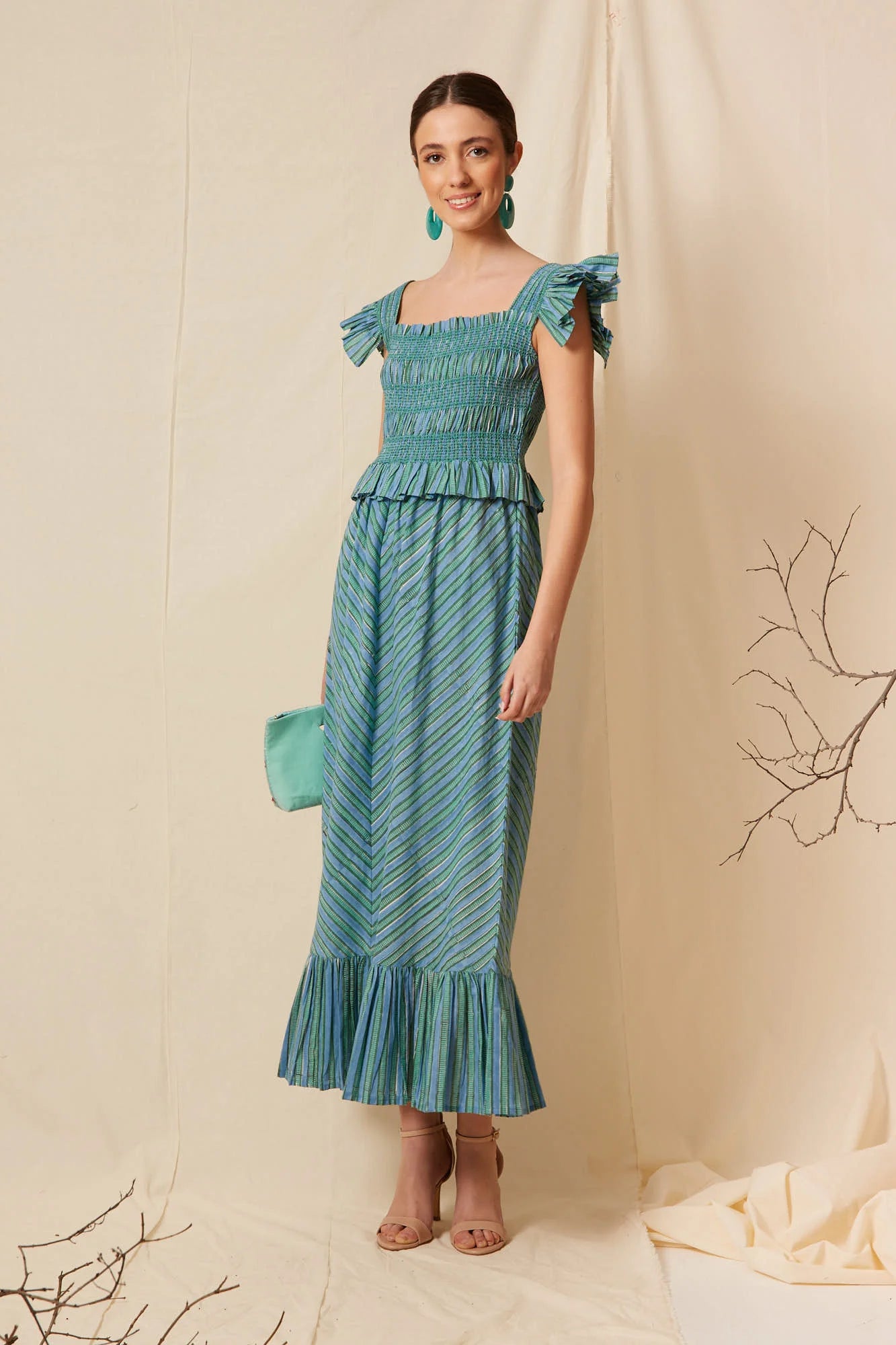 ROBE BLEUE CORIN