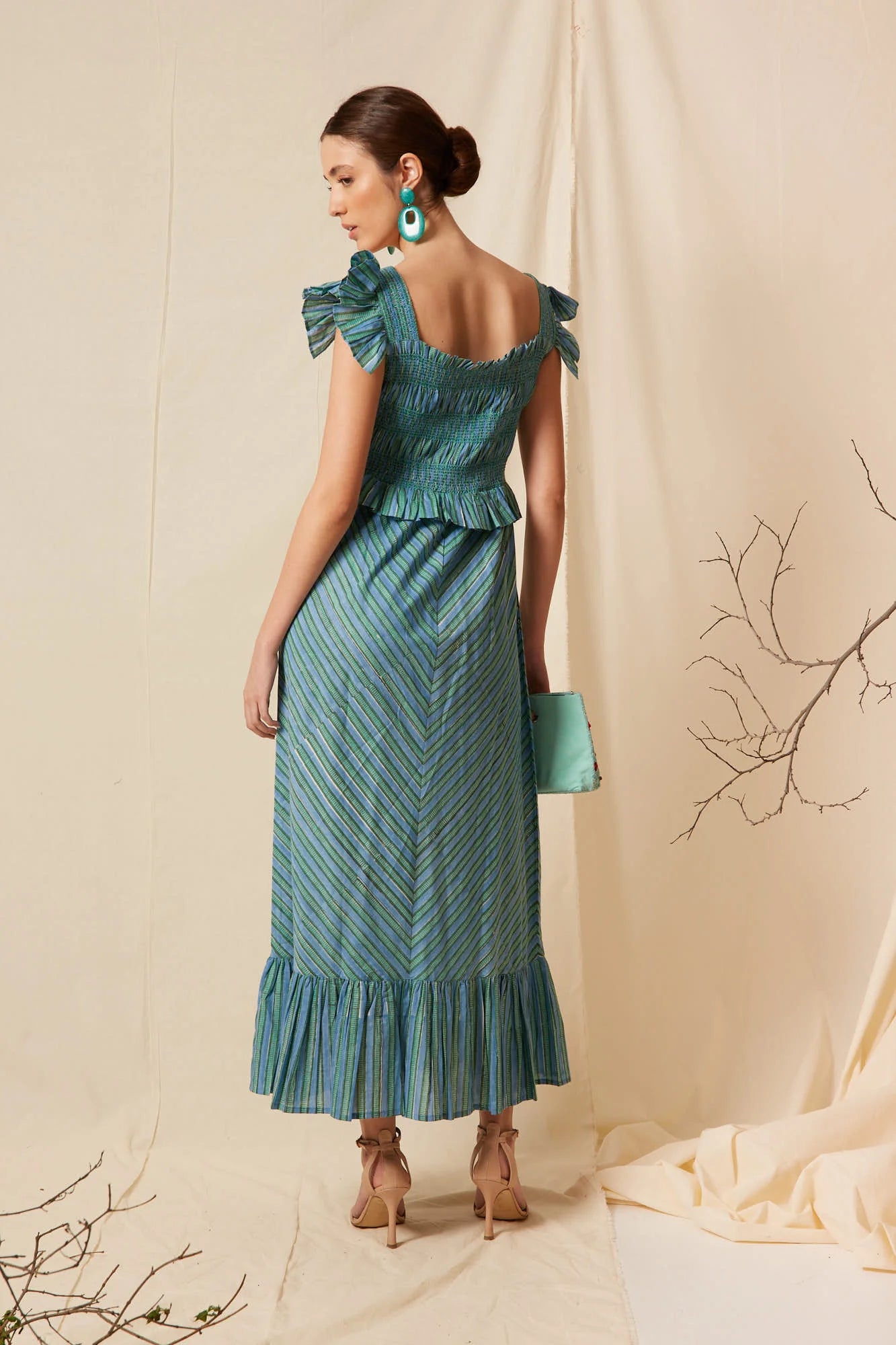ROBE BLEUE CORIN