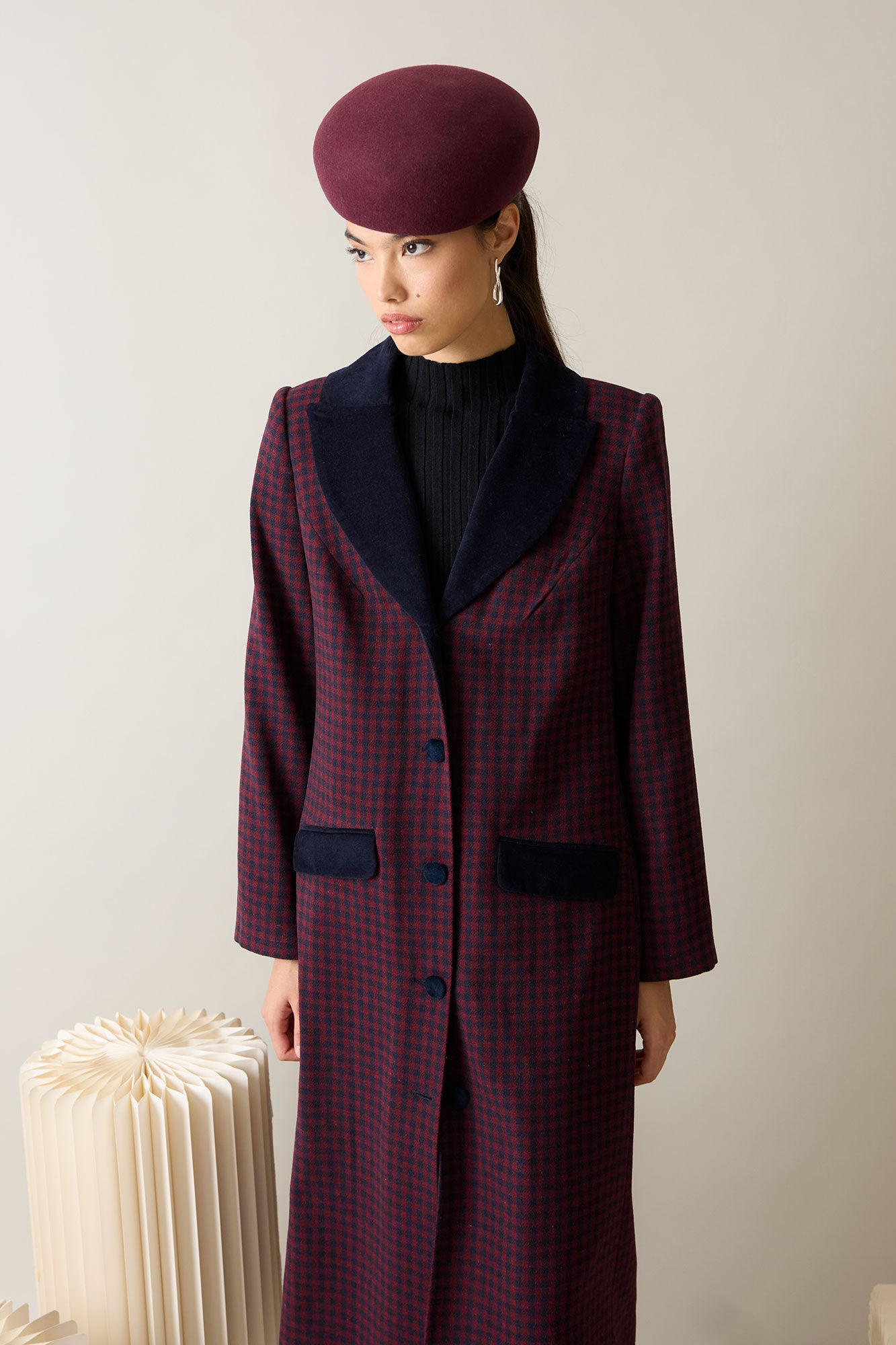 MANTEAU ROUGE HARRY