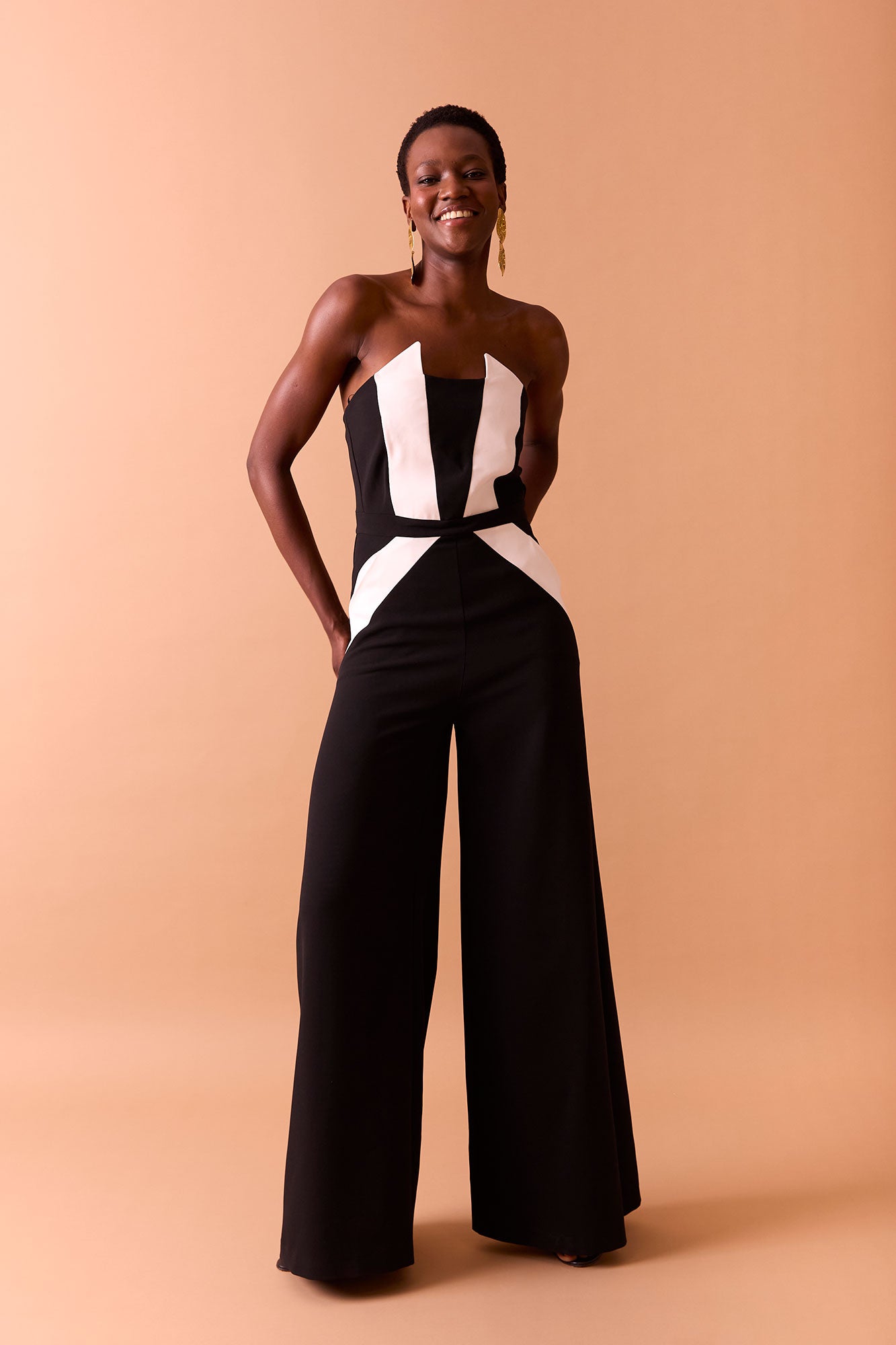 MONO MANHATTAN NEGRO/BLANCO