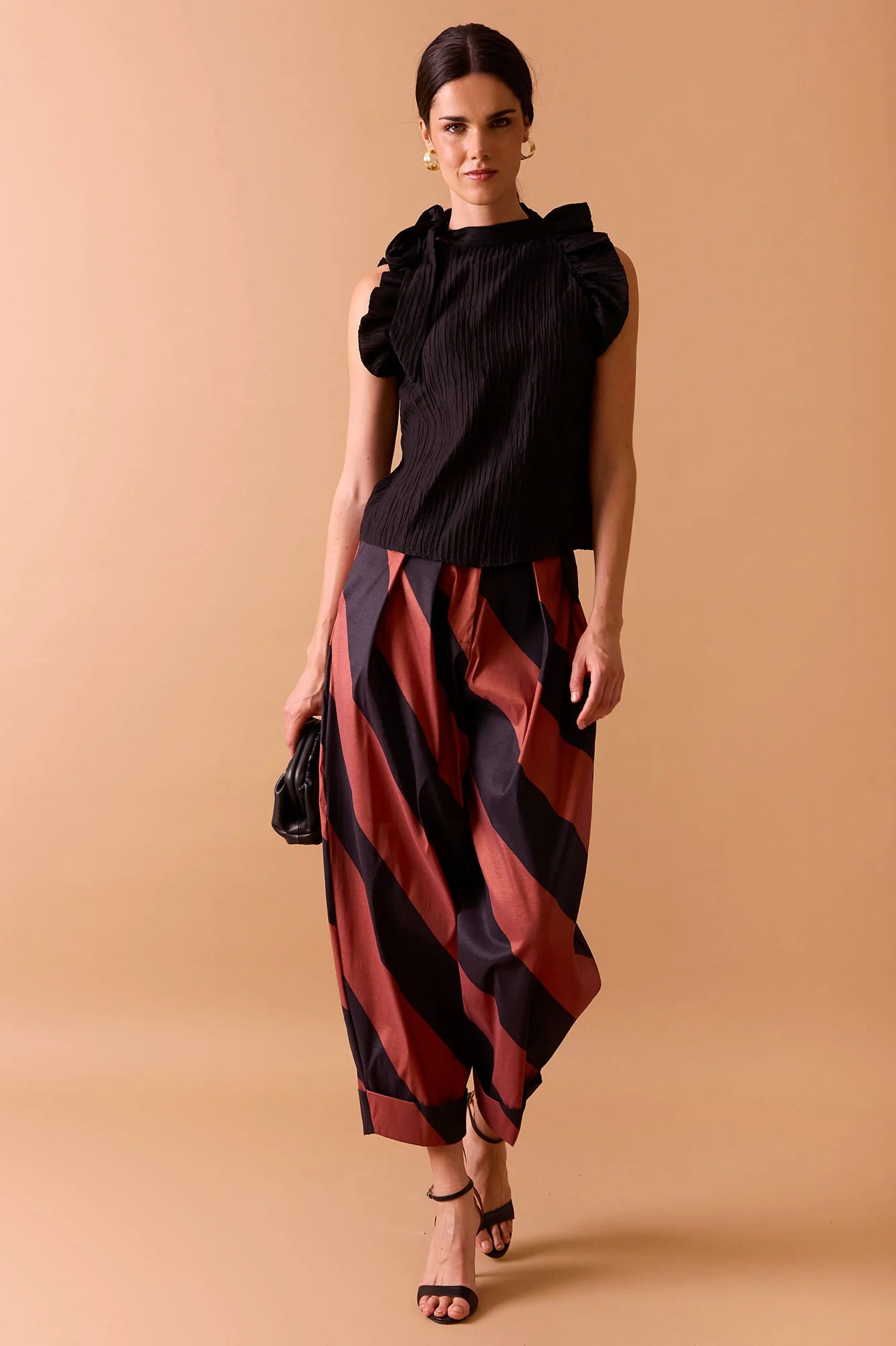 TOP OBSIDIANA NEGRO