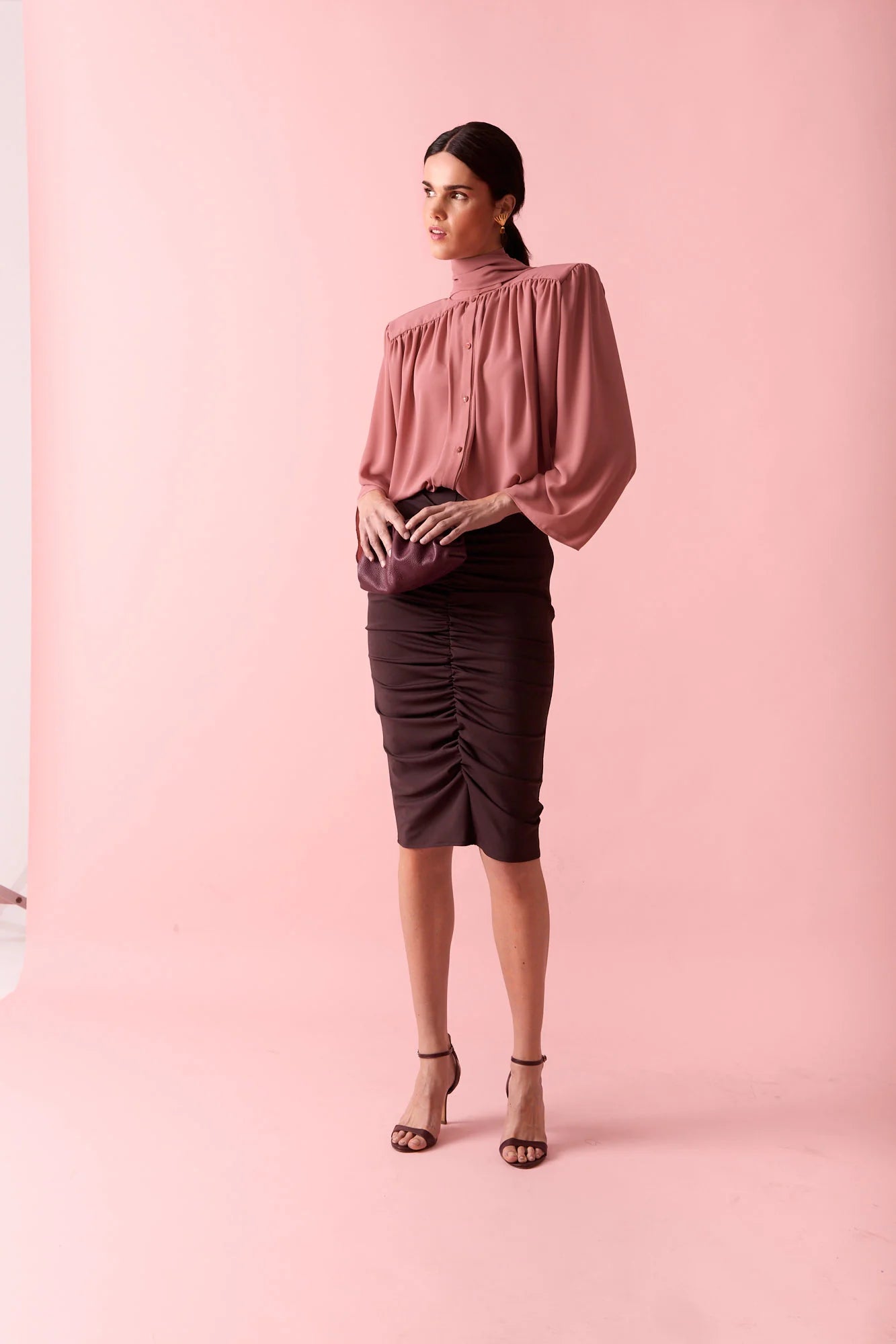 ALARA BLOUSE PINK