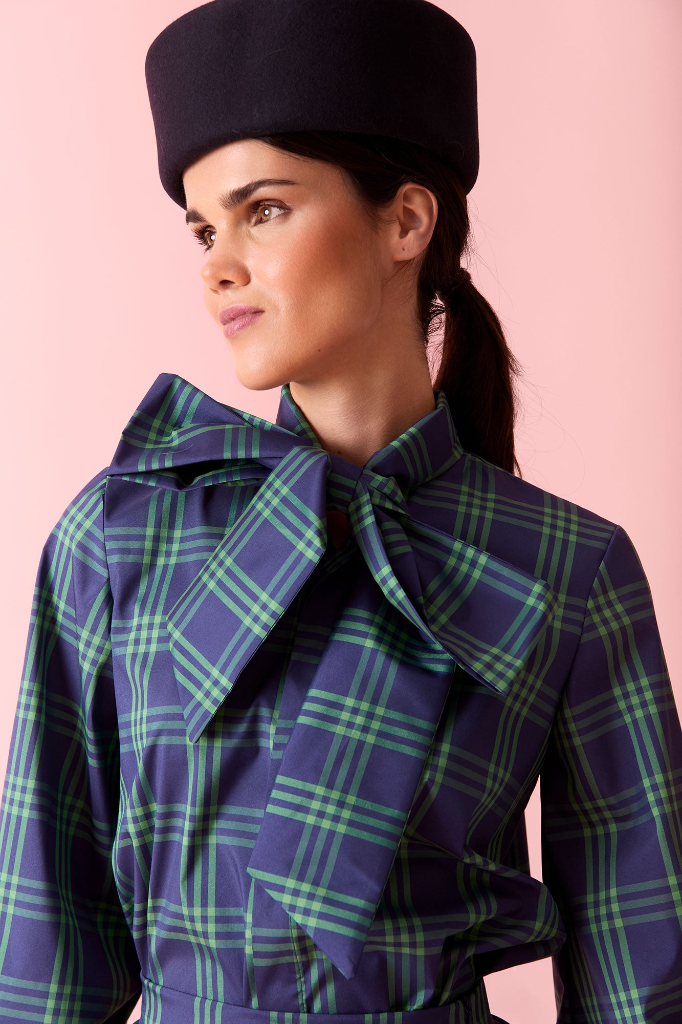 MARIA NAVY BLUE SHIRT