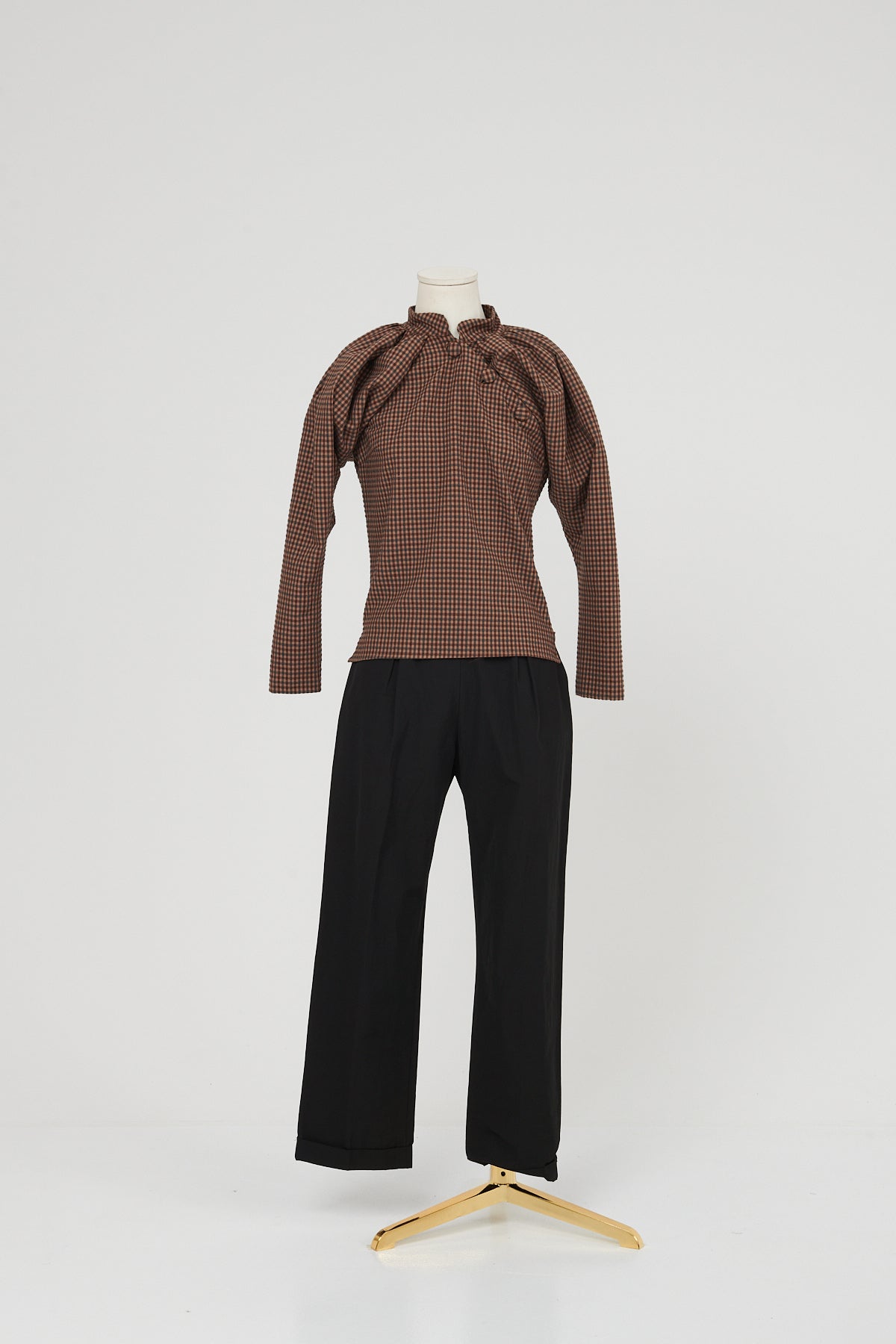 ORIANO BROWN TOP