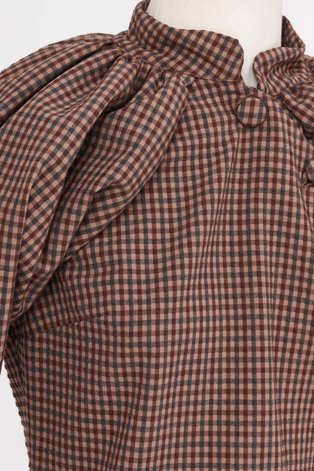 Haut marron Oriano