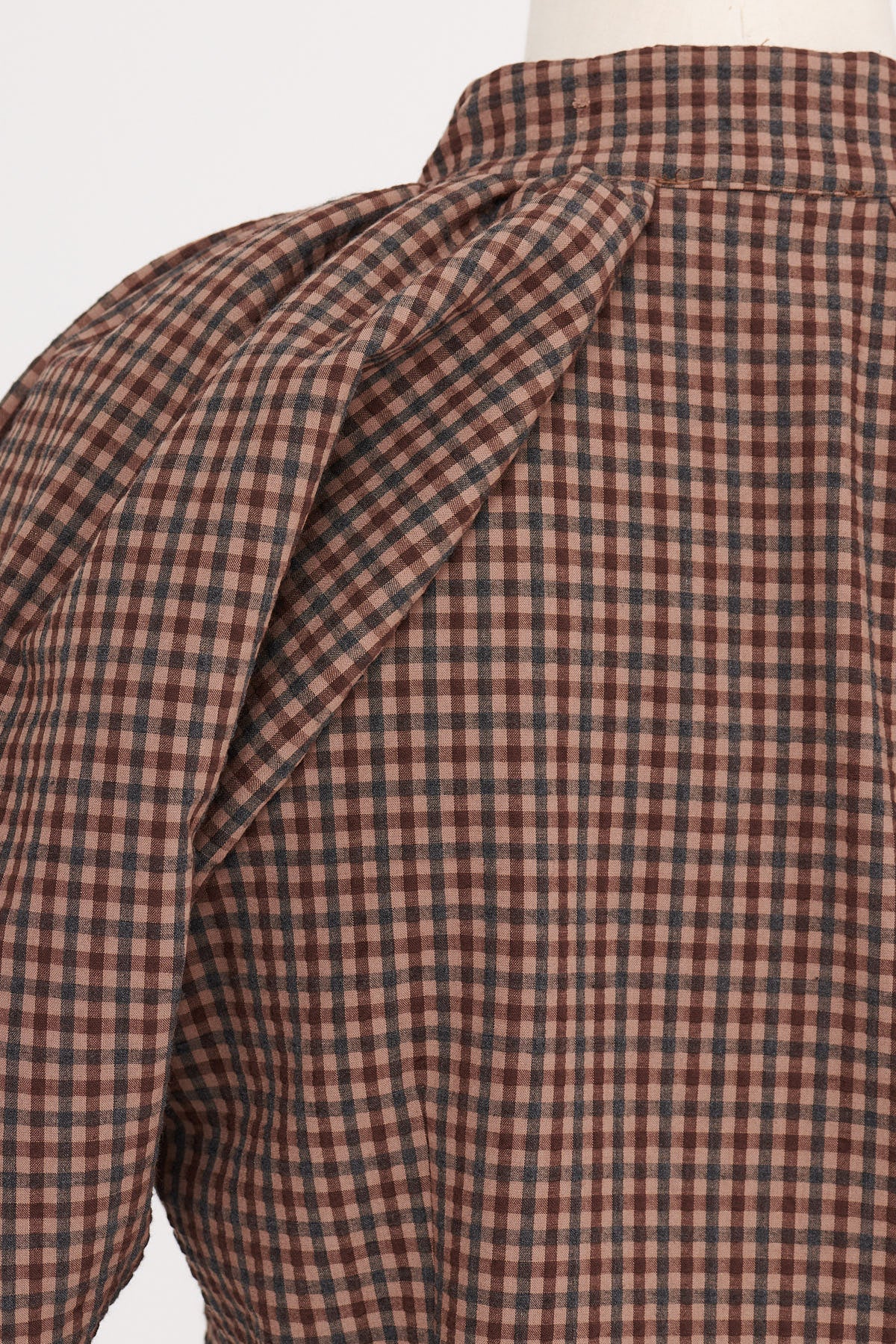 Haut marron Oriano