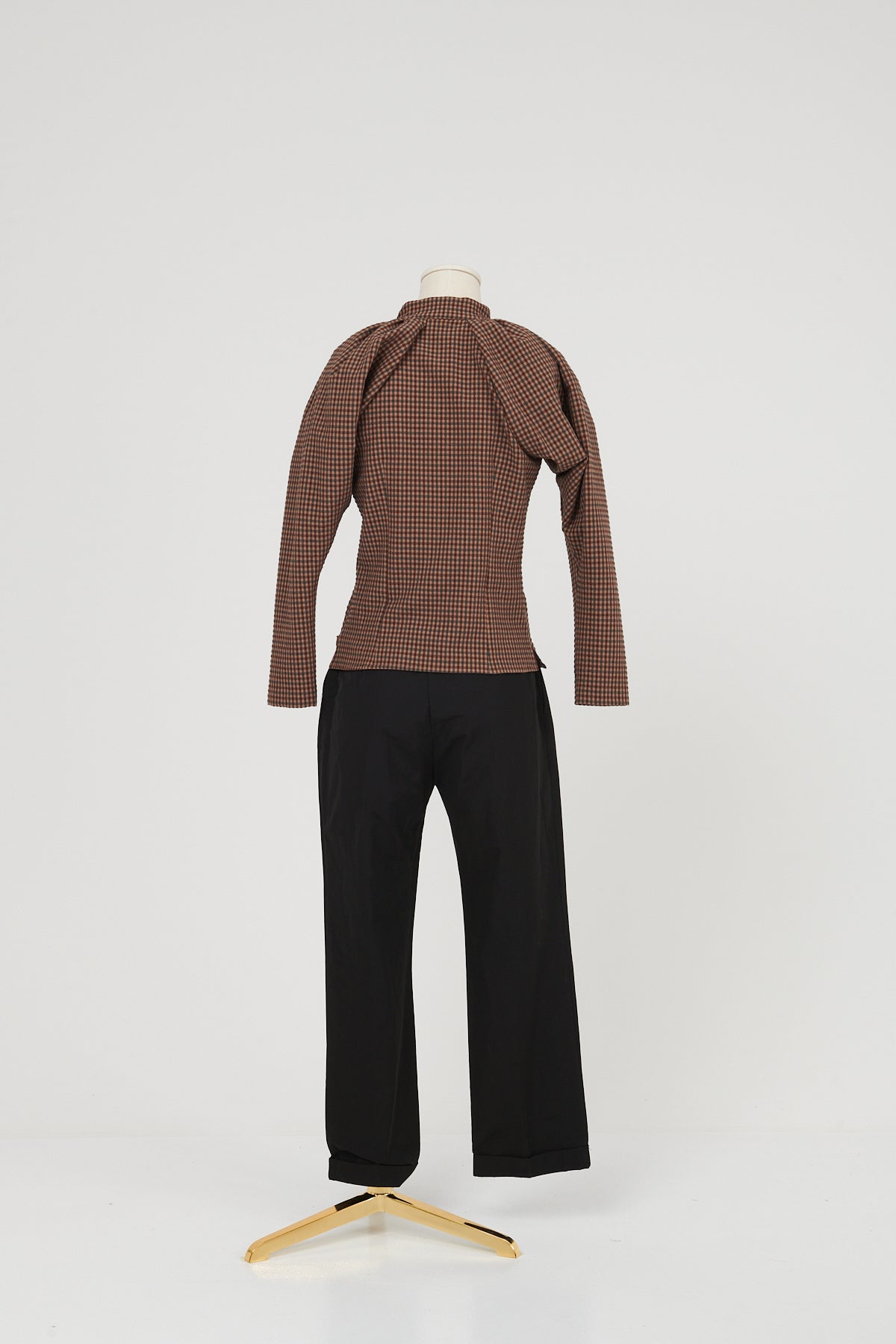 Haut marron Oriano