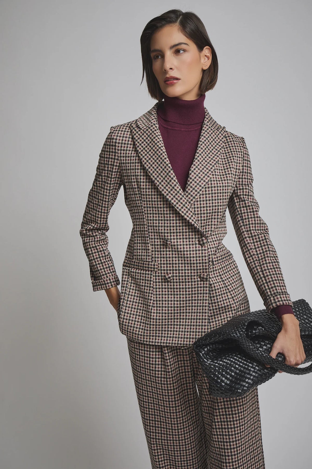 CHAQUETA AIMAR GRANATE