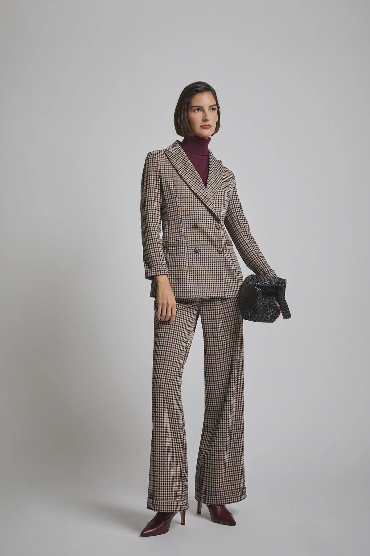 PANTALON AIMAR GRANATE