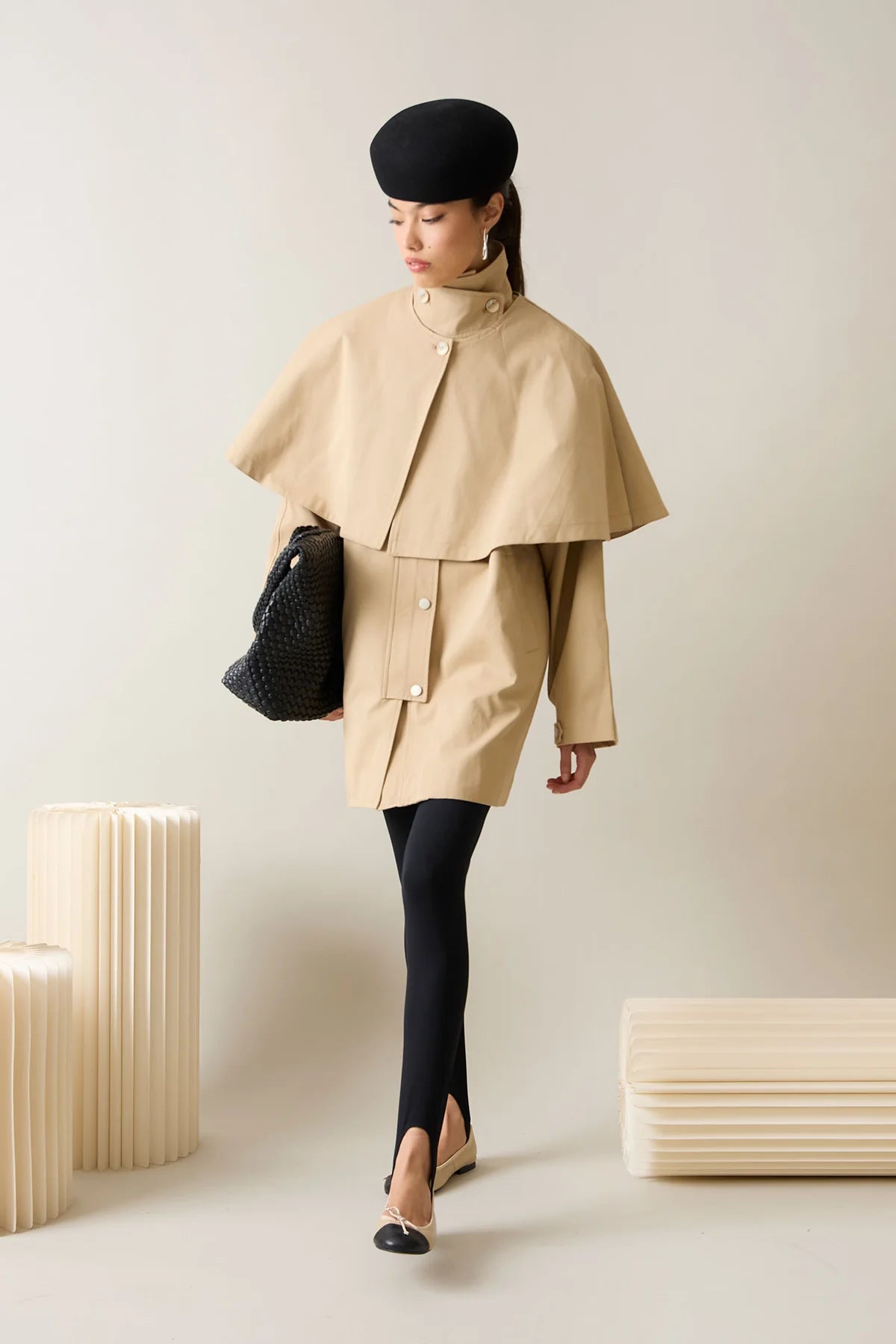 CHAQUETA HEMERA BEIGE