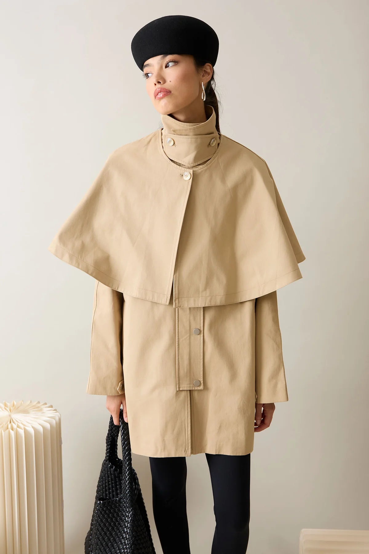 CHAQUETA HEMERA BEIGE