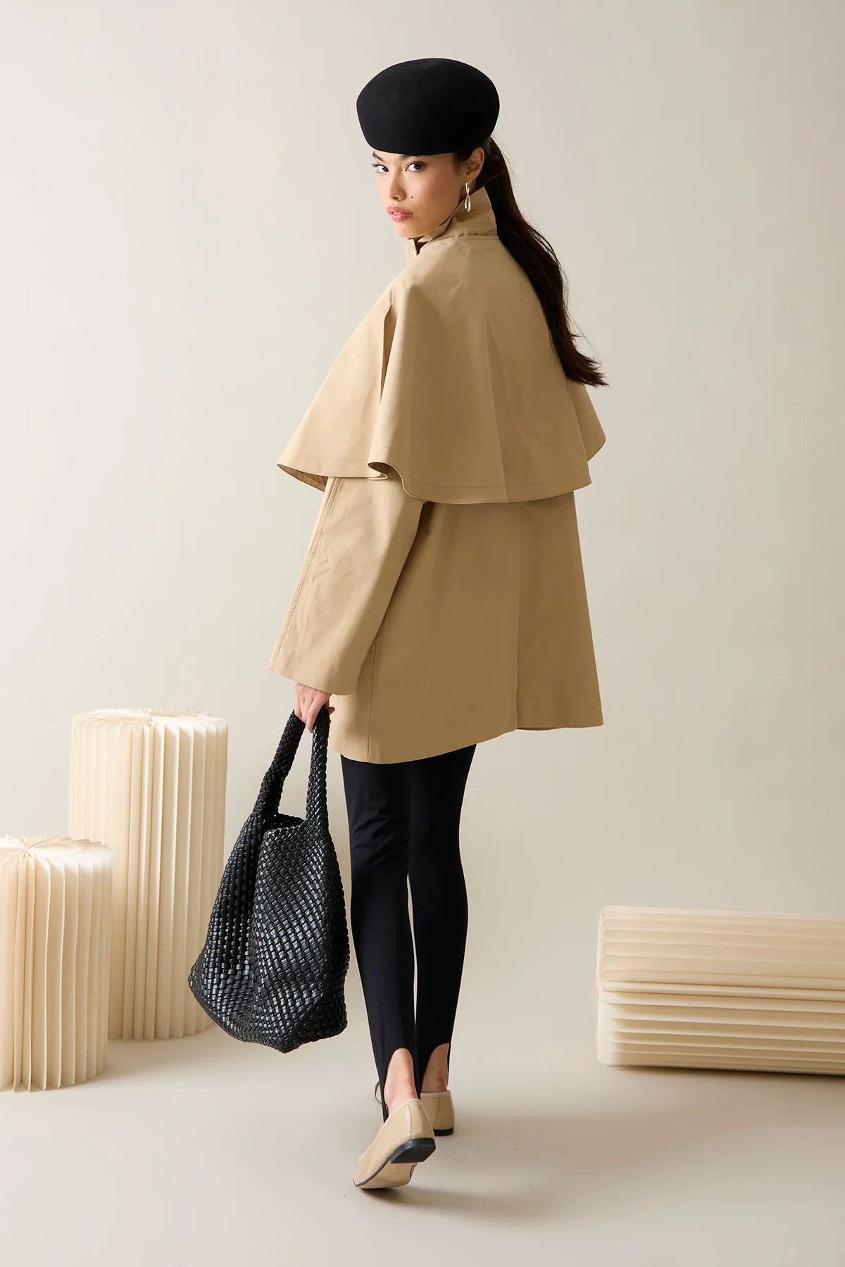 CHAQUETA HEMERA BEIGE
