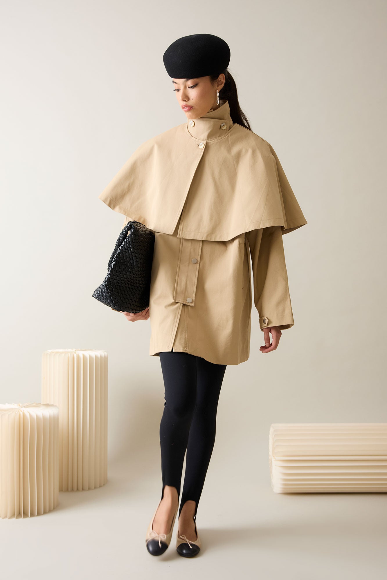 BEIGE HEMERA JACKET