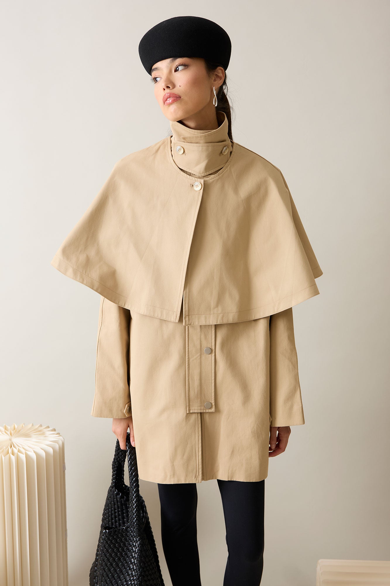 VESTE HEMERA BEIGE