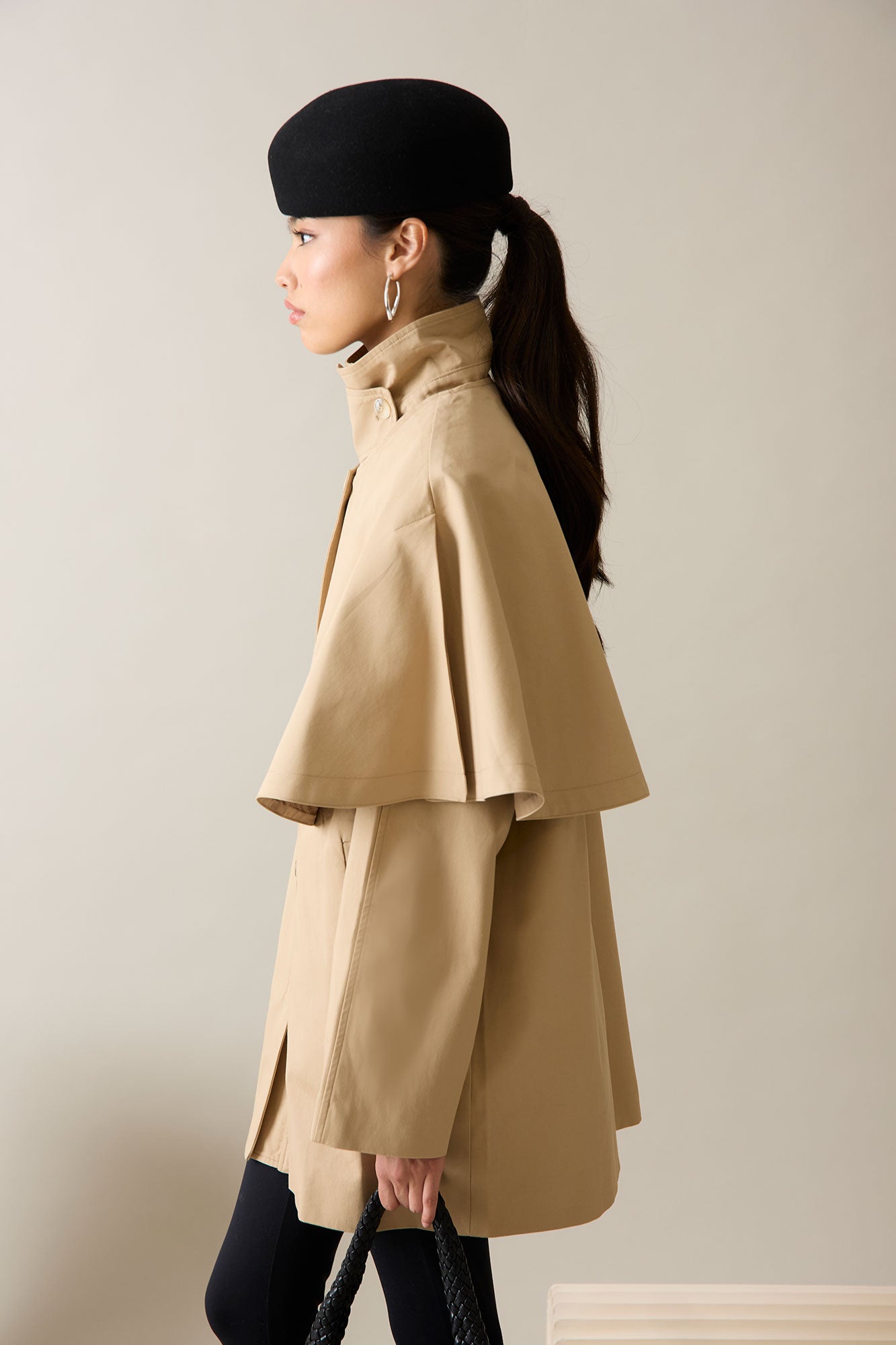 BEIGE HEMERA JACKET