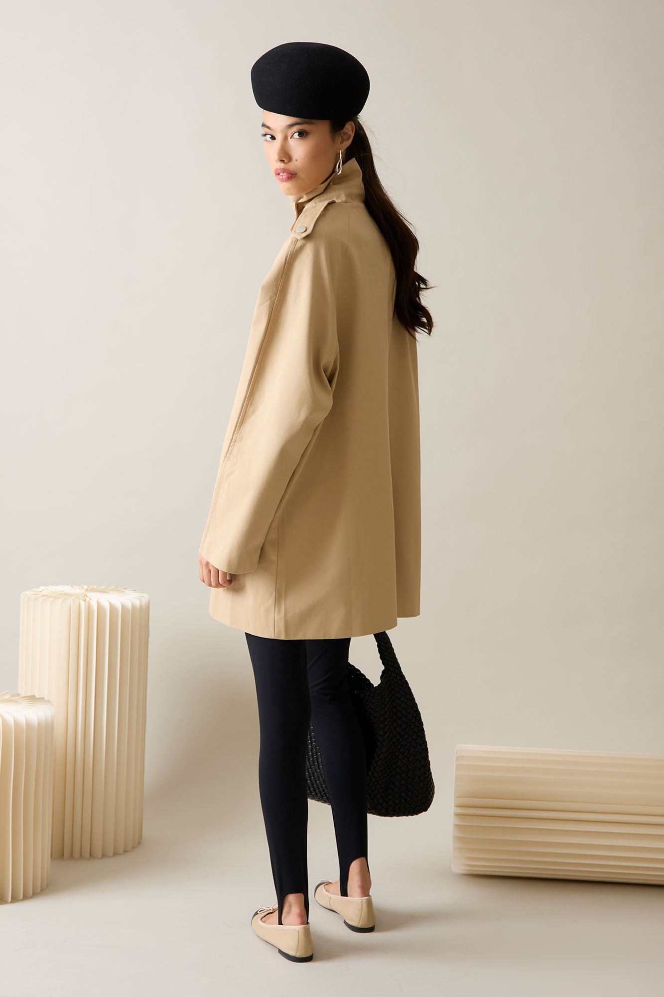 VESTE HEMERA BEIGE