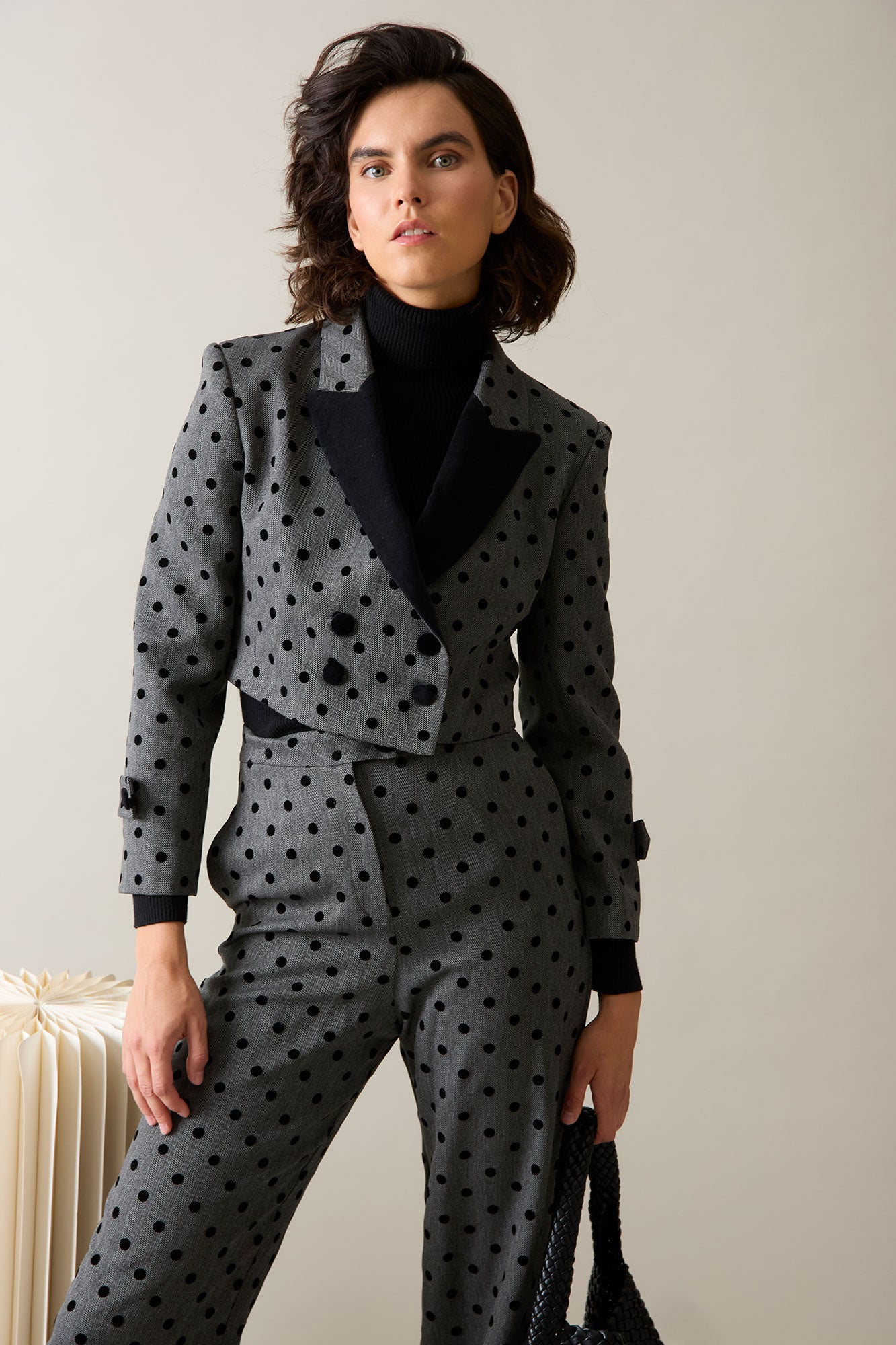 VESTE GHALA GRISE