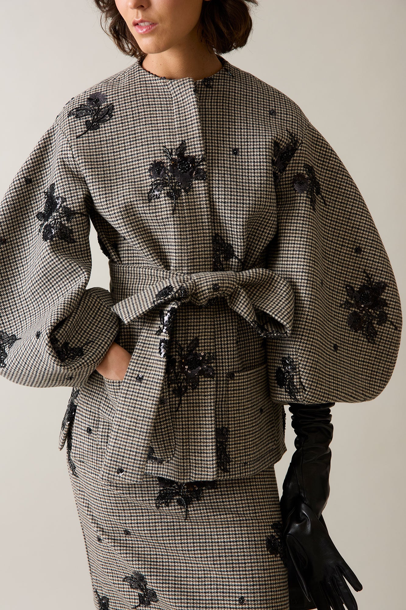 NEVRA BROWN JACKET