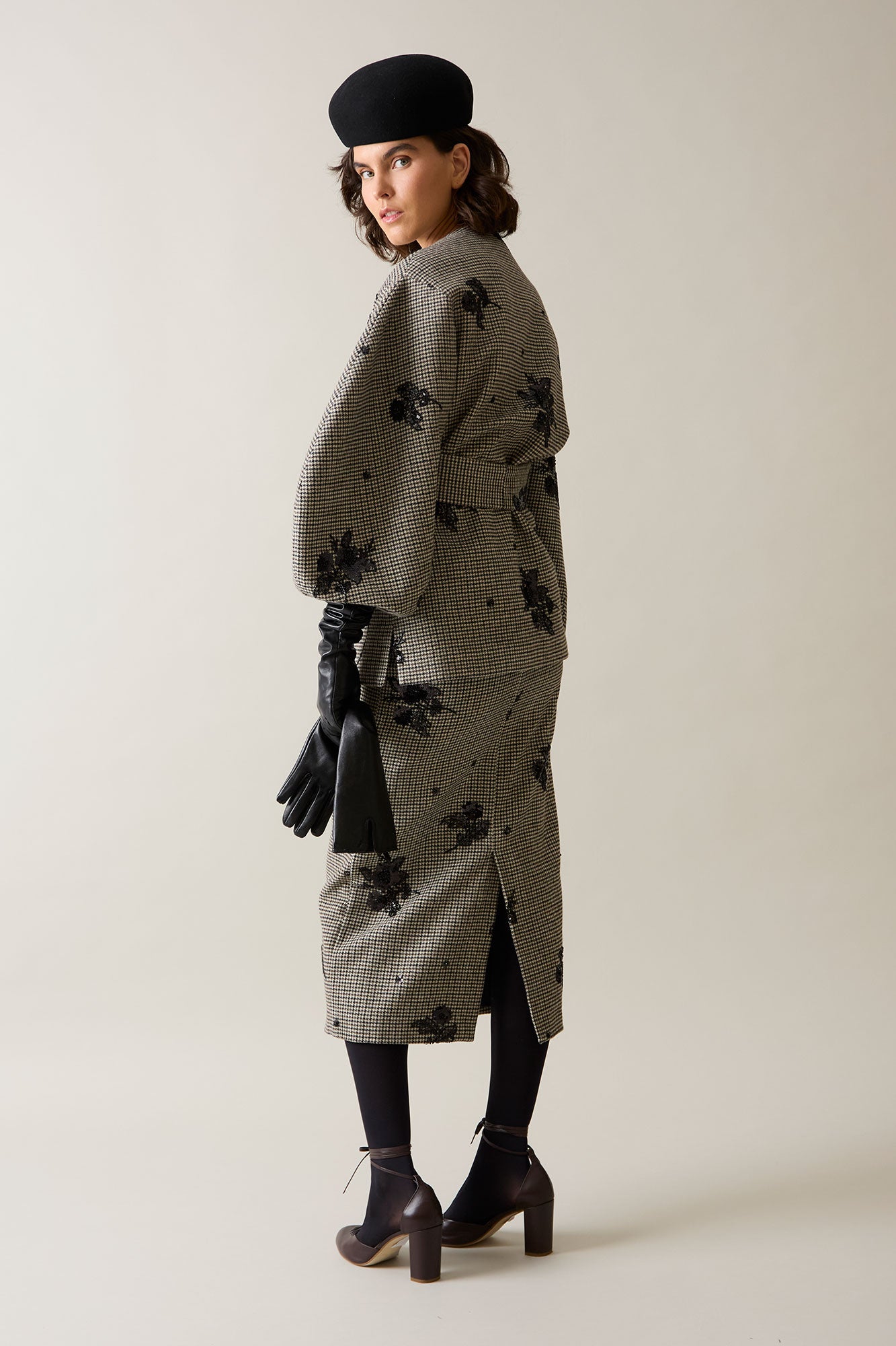 NEVRA BROWN JACKET