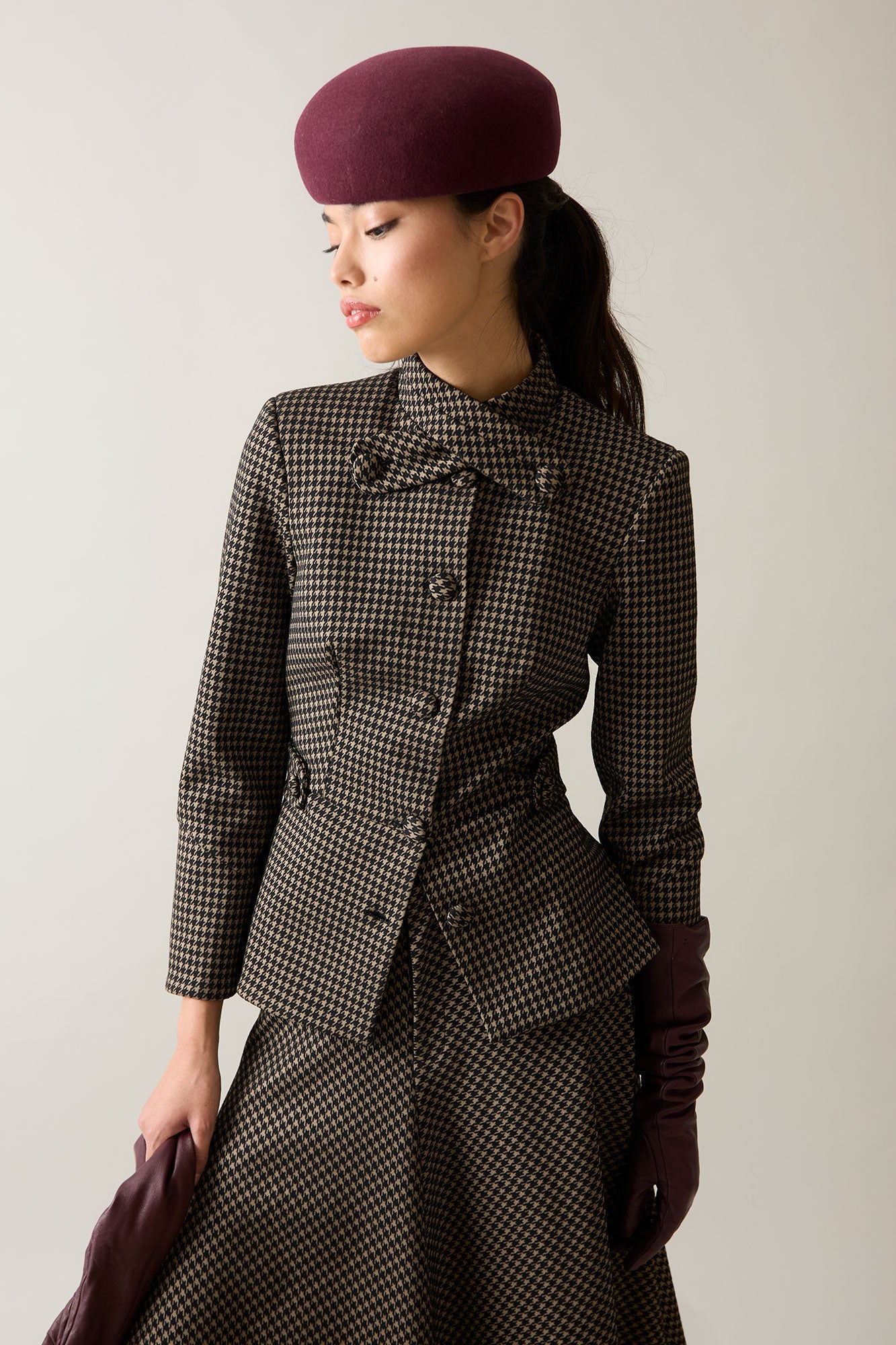 Veste beige M. Perez