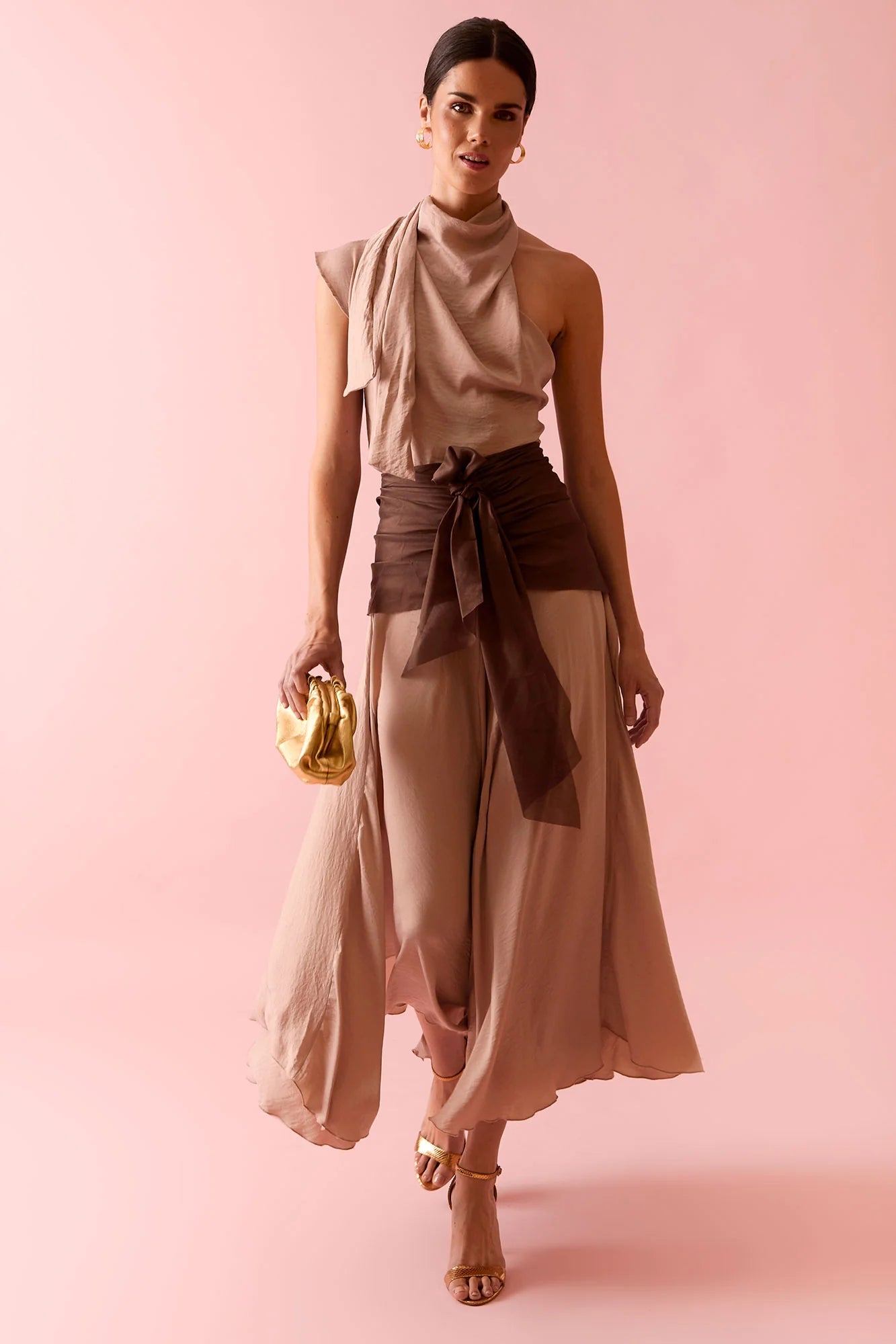 ARITZ BEIGE SKIRT
