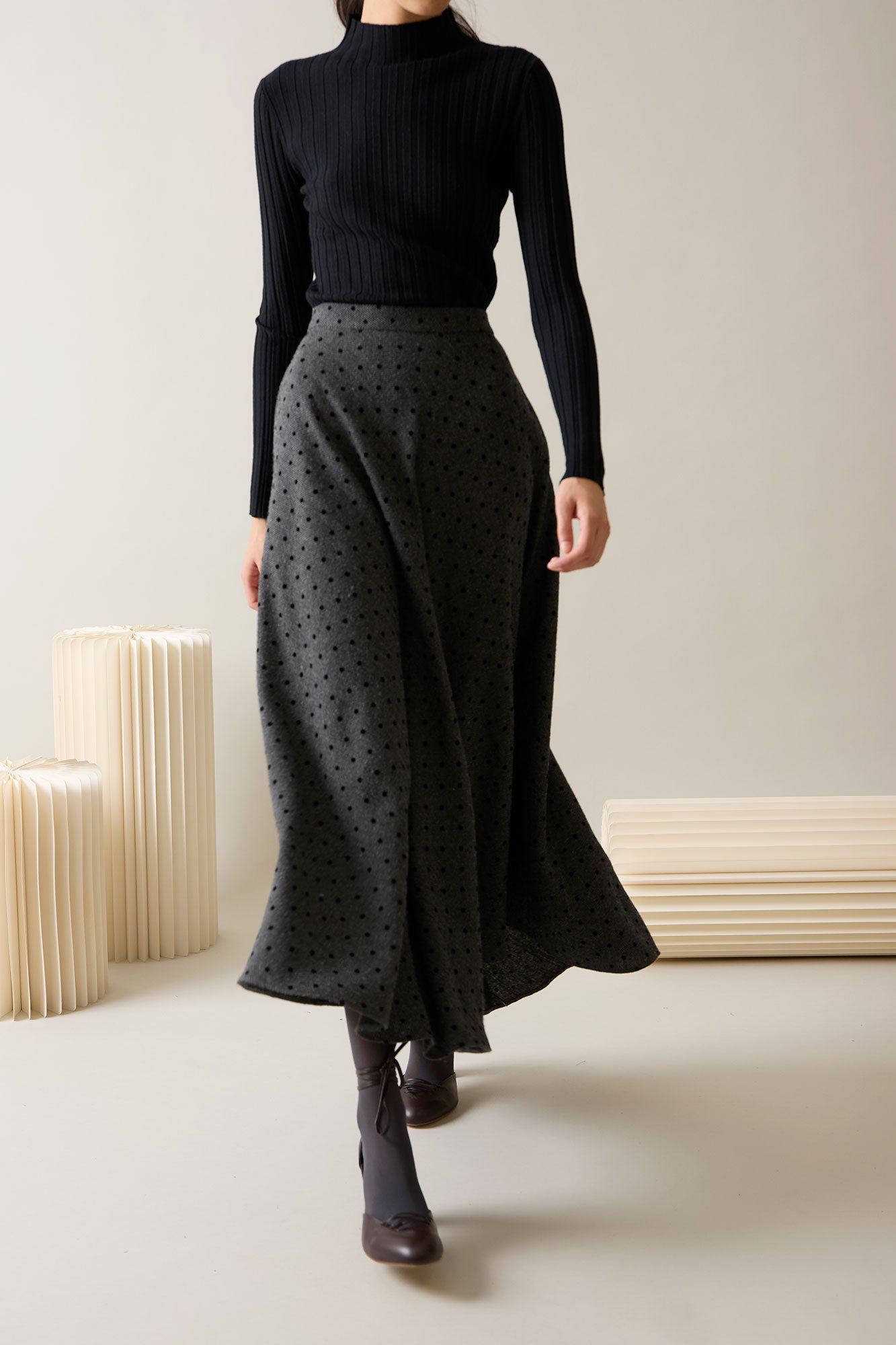 FALDA GHALA GRIS